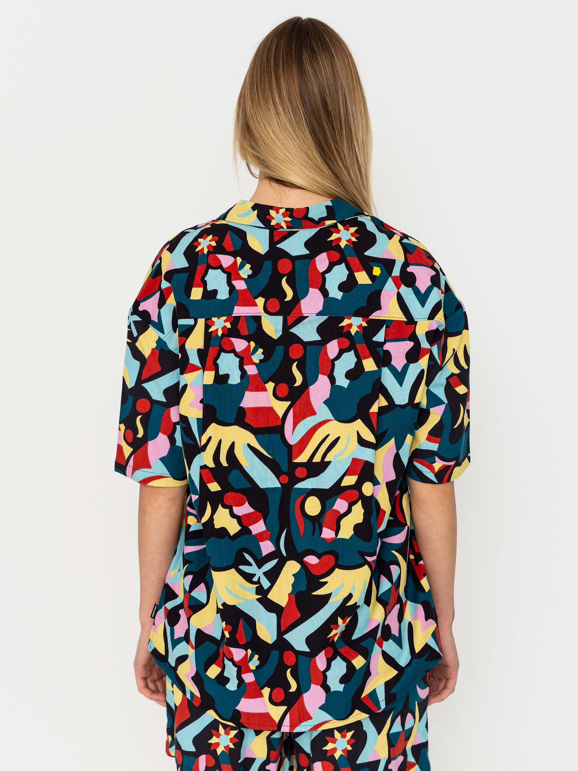 Риза Volcom Fa Bruno Lucas Shirt Wmn (multi)