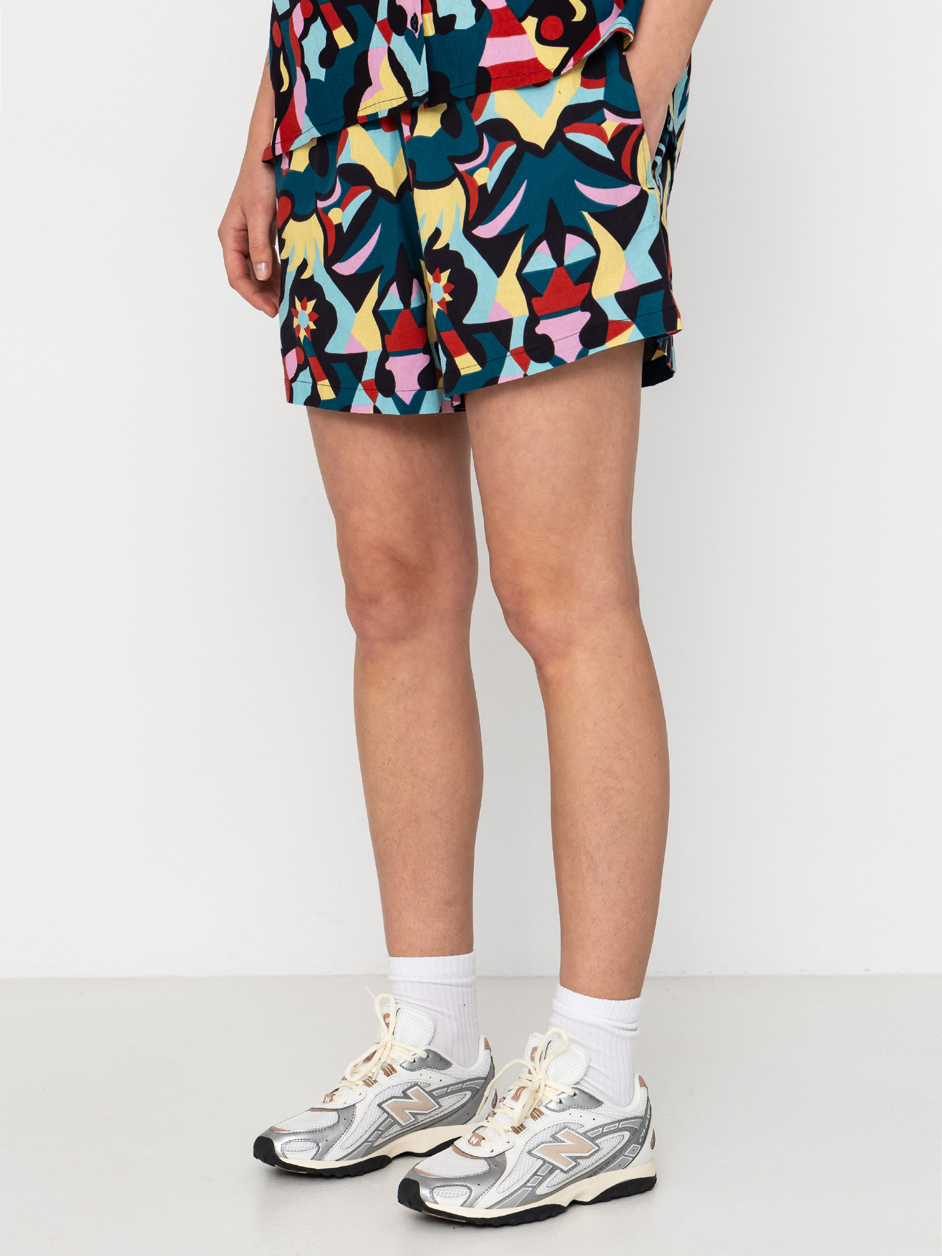 Къси панталони Volcom Fa Bruno Lucas Wmn (multi)
