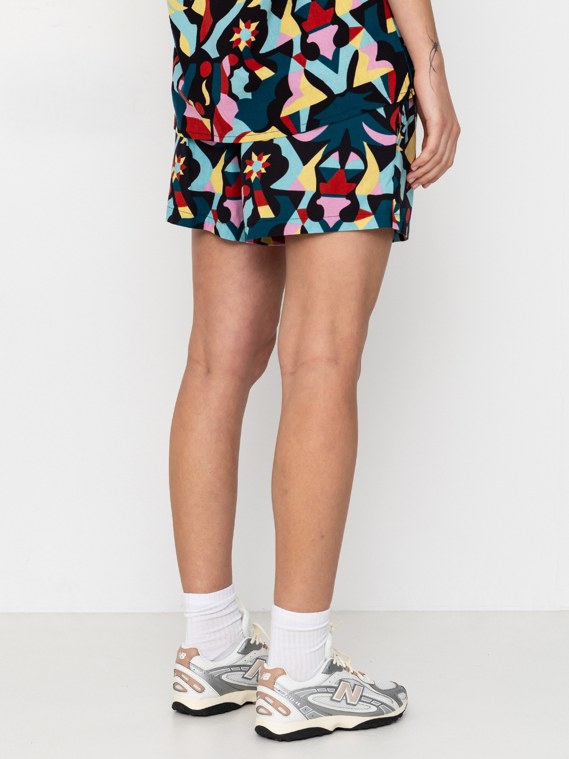 Къси панталони Volcom Fa Bruno Lucas Wmn (multi)