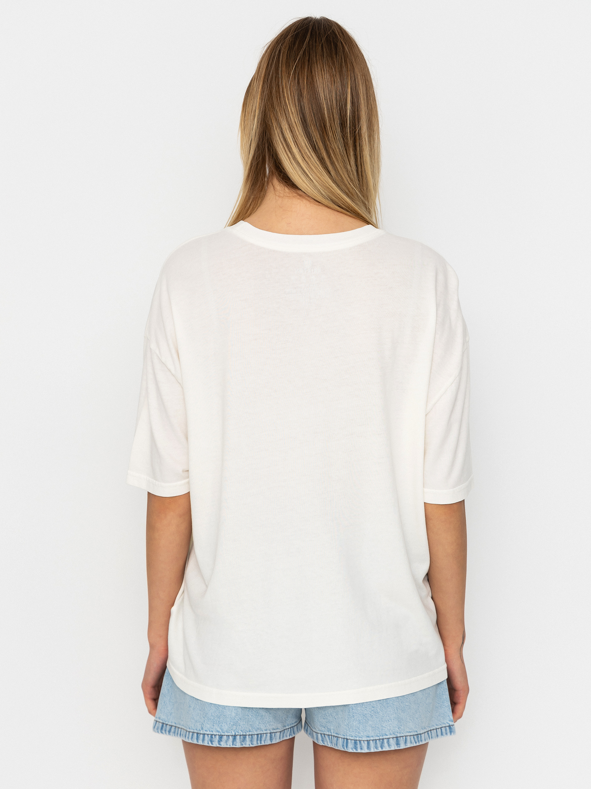 Тениска Brixton The Getaway Oversized Bf Wmn (vintage white)