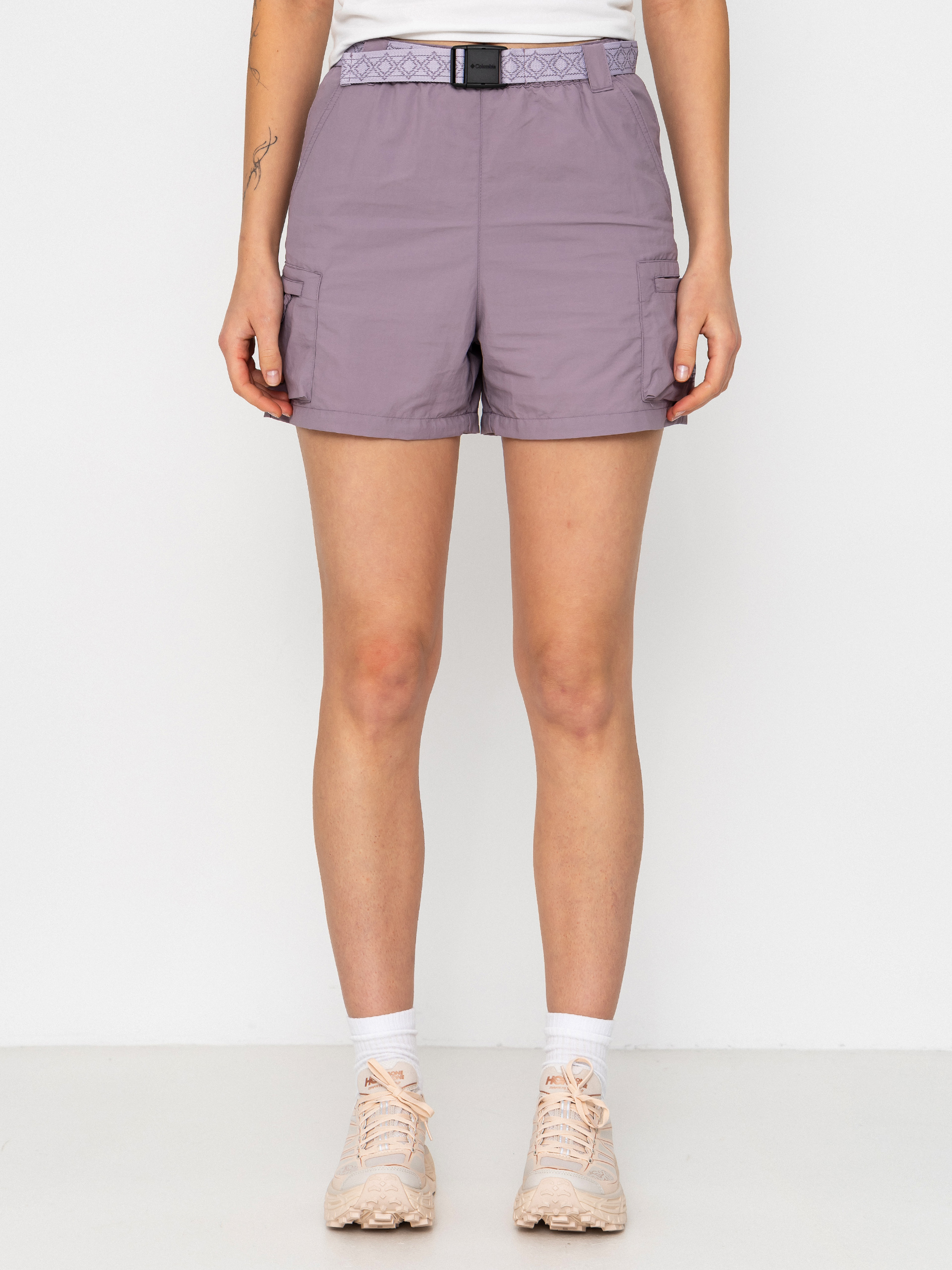 Къси панталони Columbia Sequoia Grove Wmn (shale purple/lavender pearl)