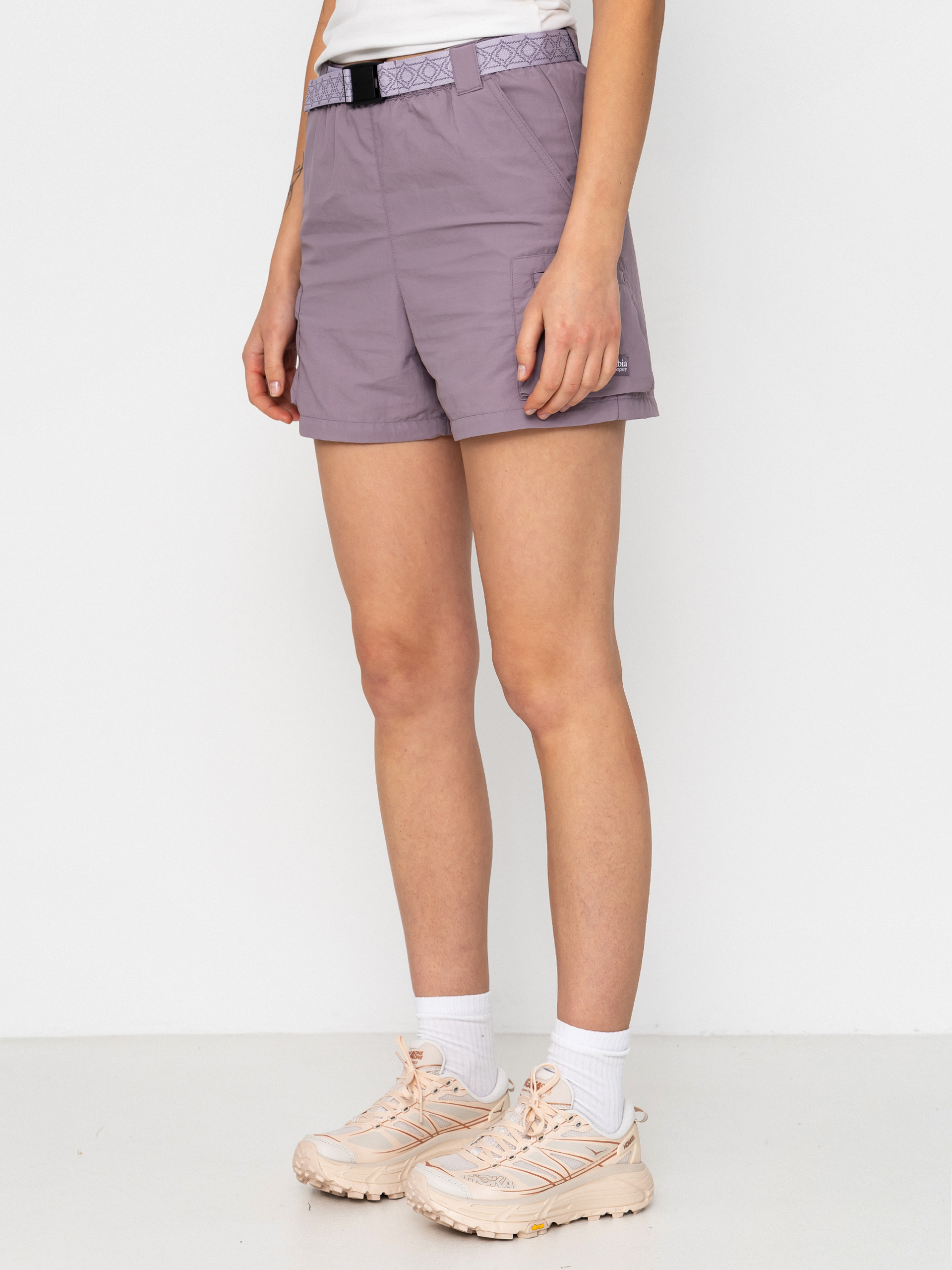 Къси панталони Columbia Sequoia Grove Wmn (shale purple/lavender pearl)