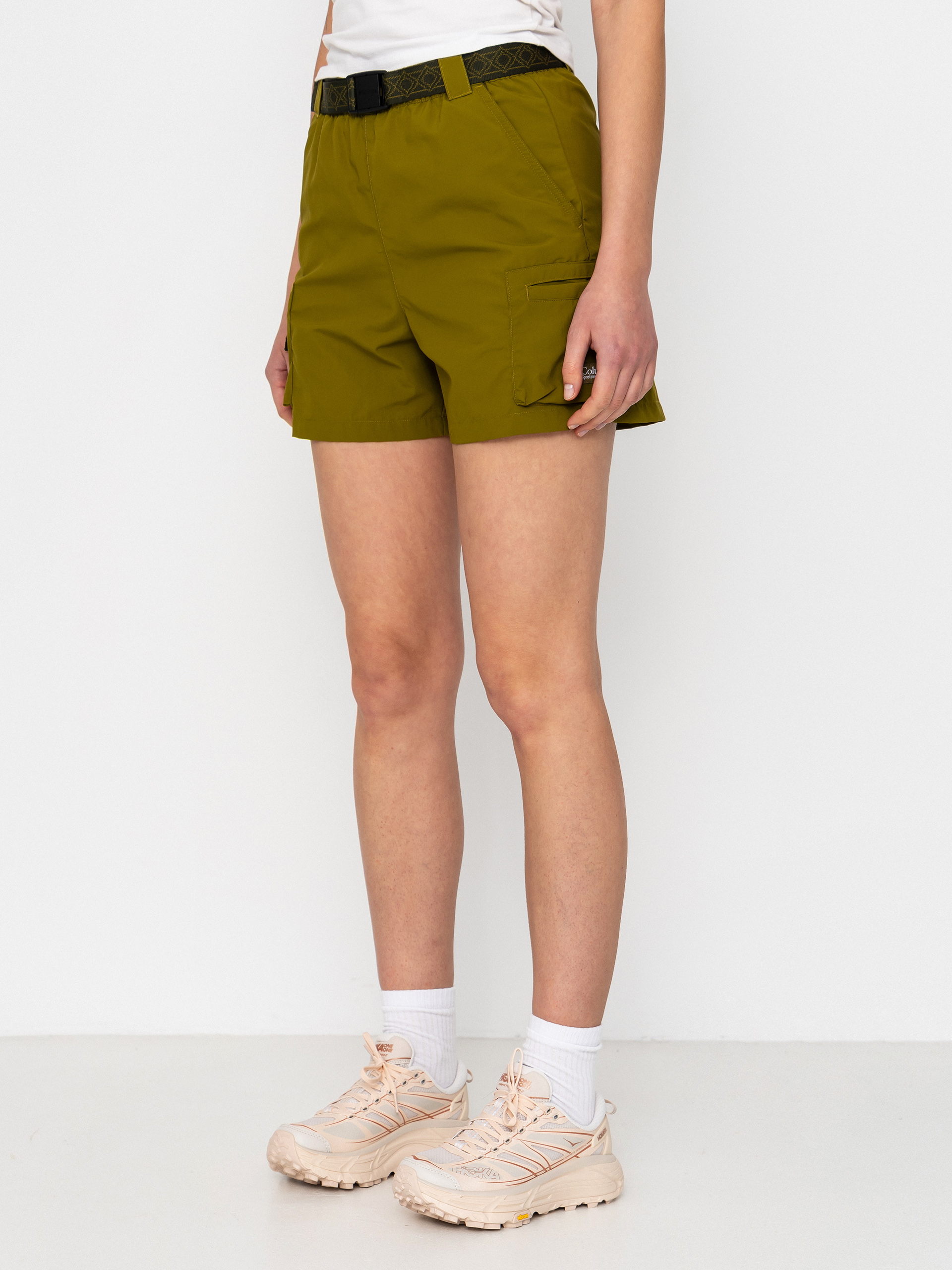 Къси панталони Columbia Sequoia Grove Wmn (mossy green/greenscape)