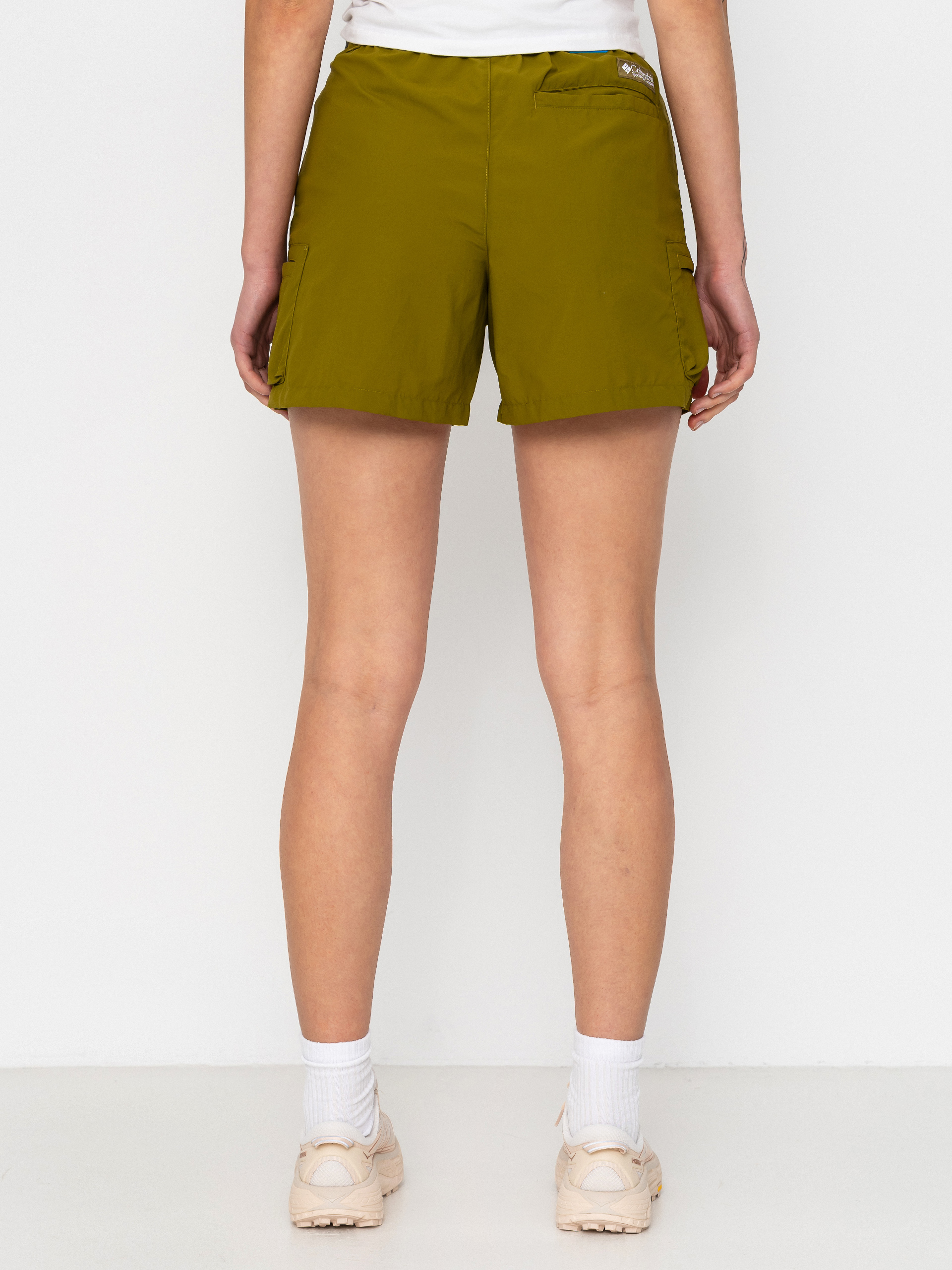 Къси панталони Columbia Sequoia Grove Wmn (mossy green/greenscape)