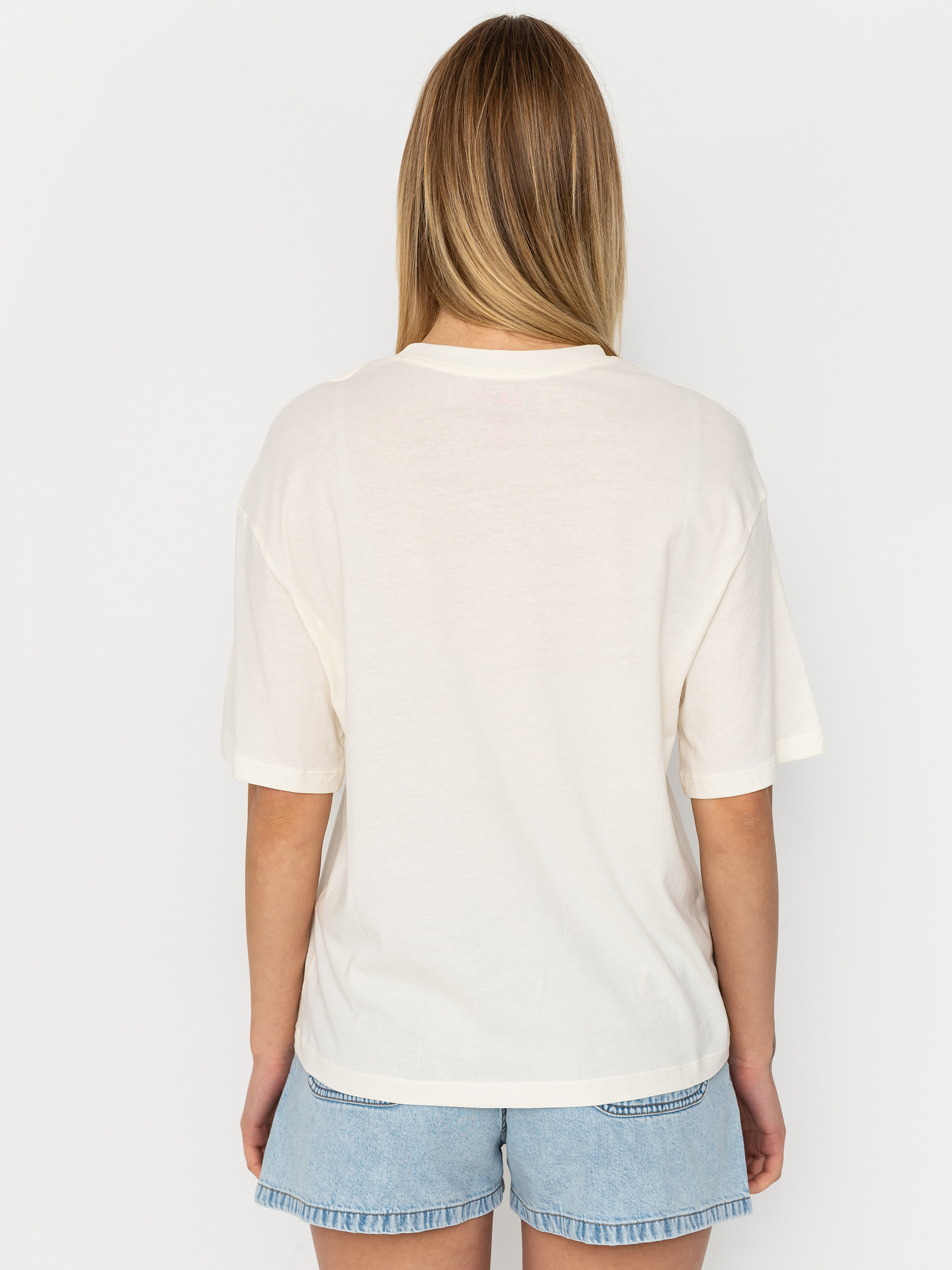 Тениска Roxy Hangloose Poster Wmn (coconut milk)