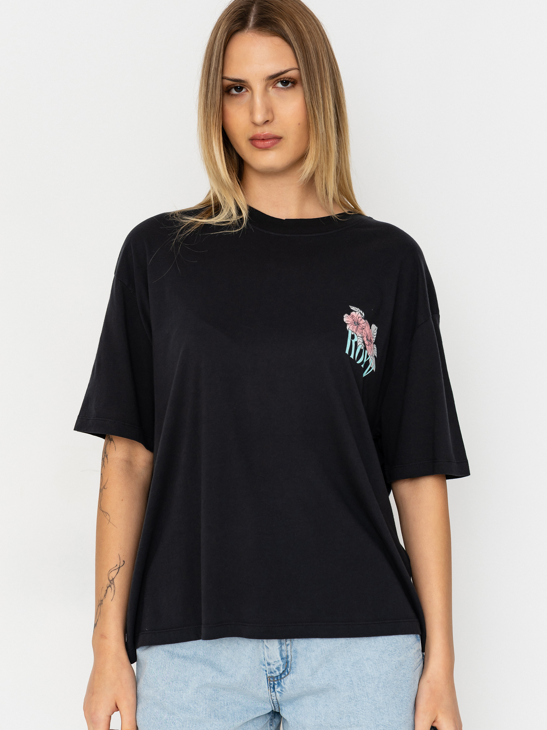 Тениска Roxy Talloversize Washed Wmn