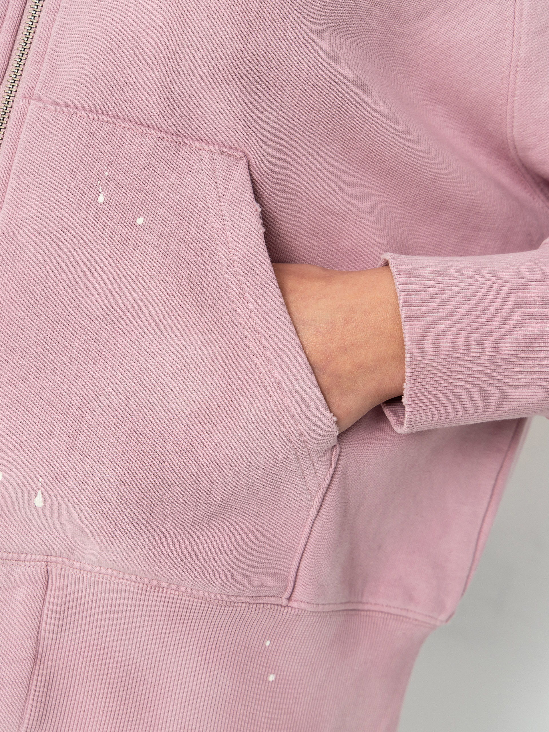 Суитшърт с качулка Carhartt WIP Painter ZHD Wmn (hortensia)