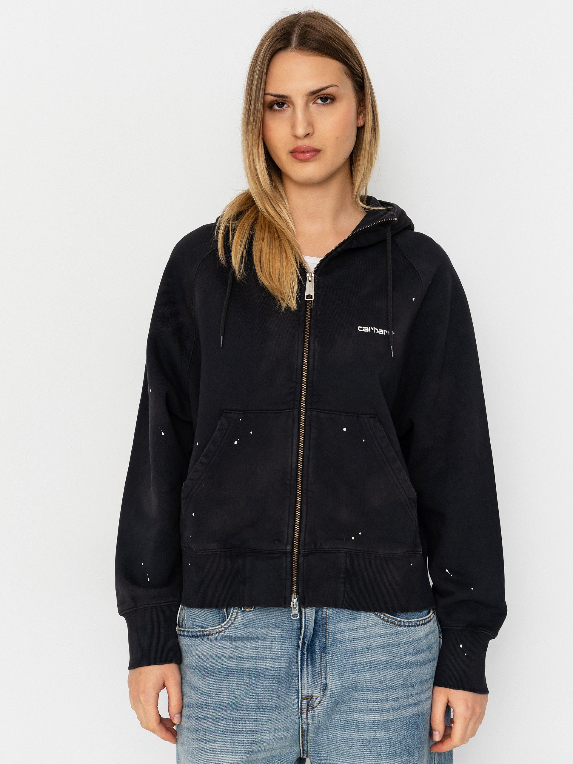 Суитшърт с качулка Carhartt WIP Painter ZHD Wmn