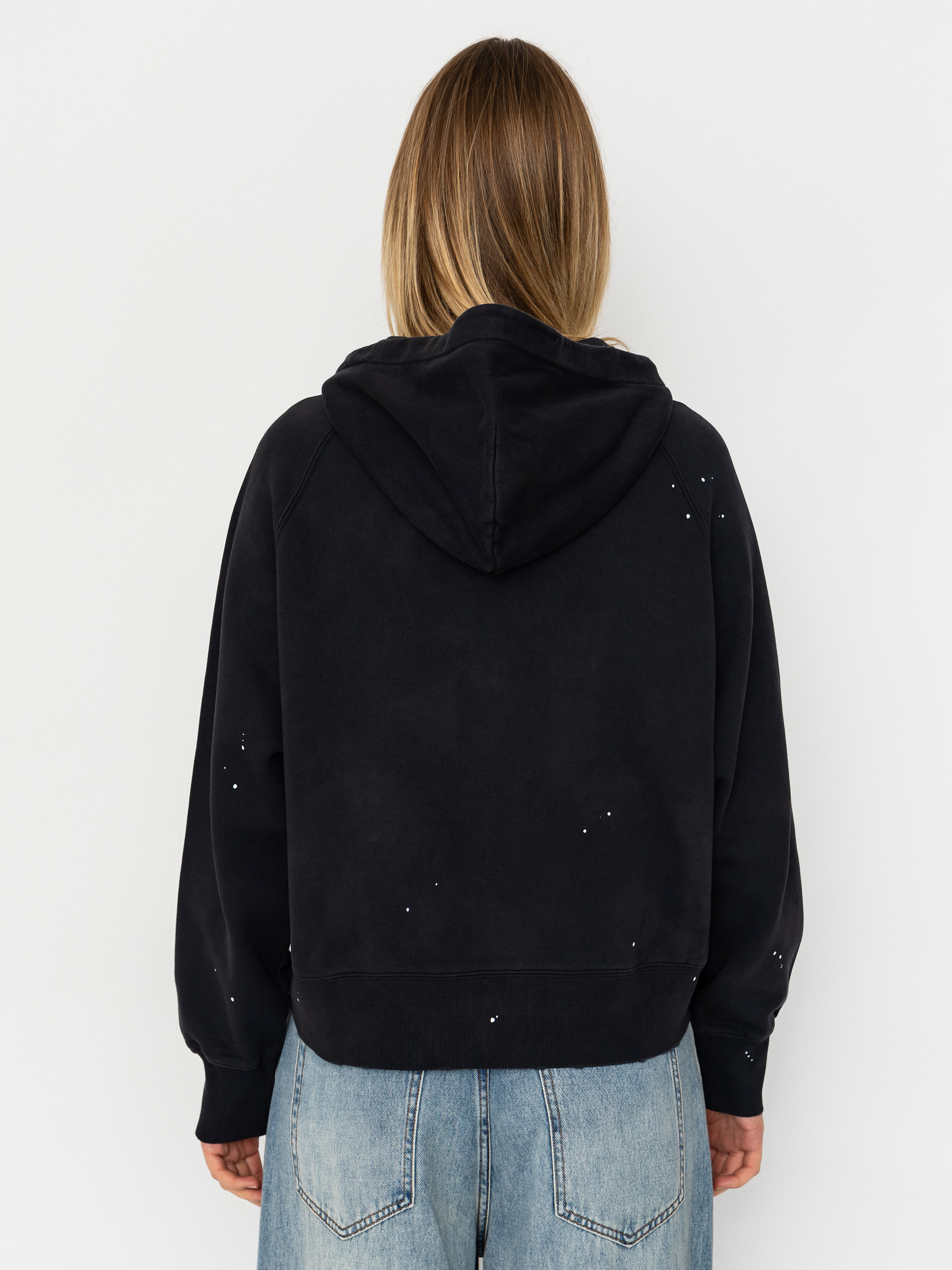 Суитшърт с качулка Carhartt WIP Painter ZHD Wmn (black)