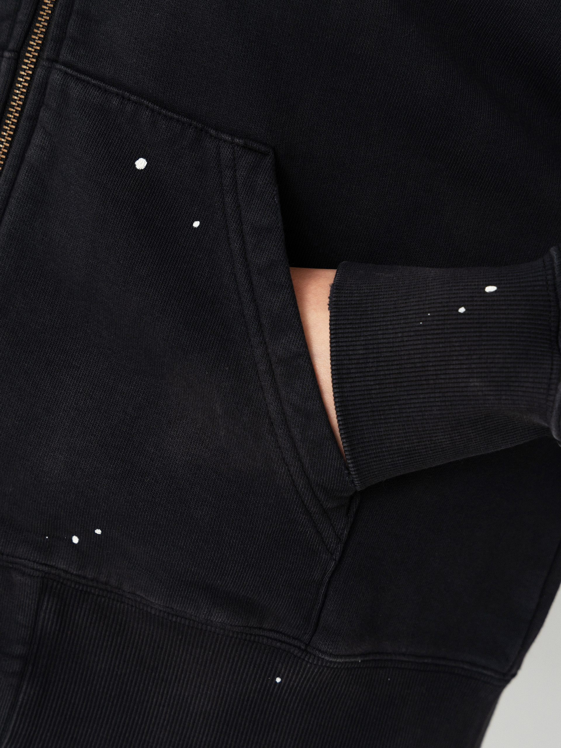 Суитшърт с качулка Carhartt WIP Painter ZHD Wmn (black)