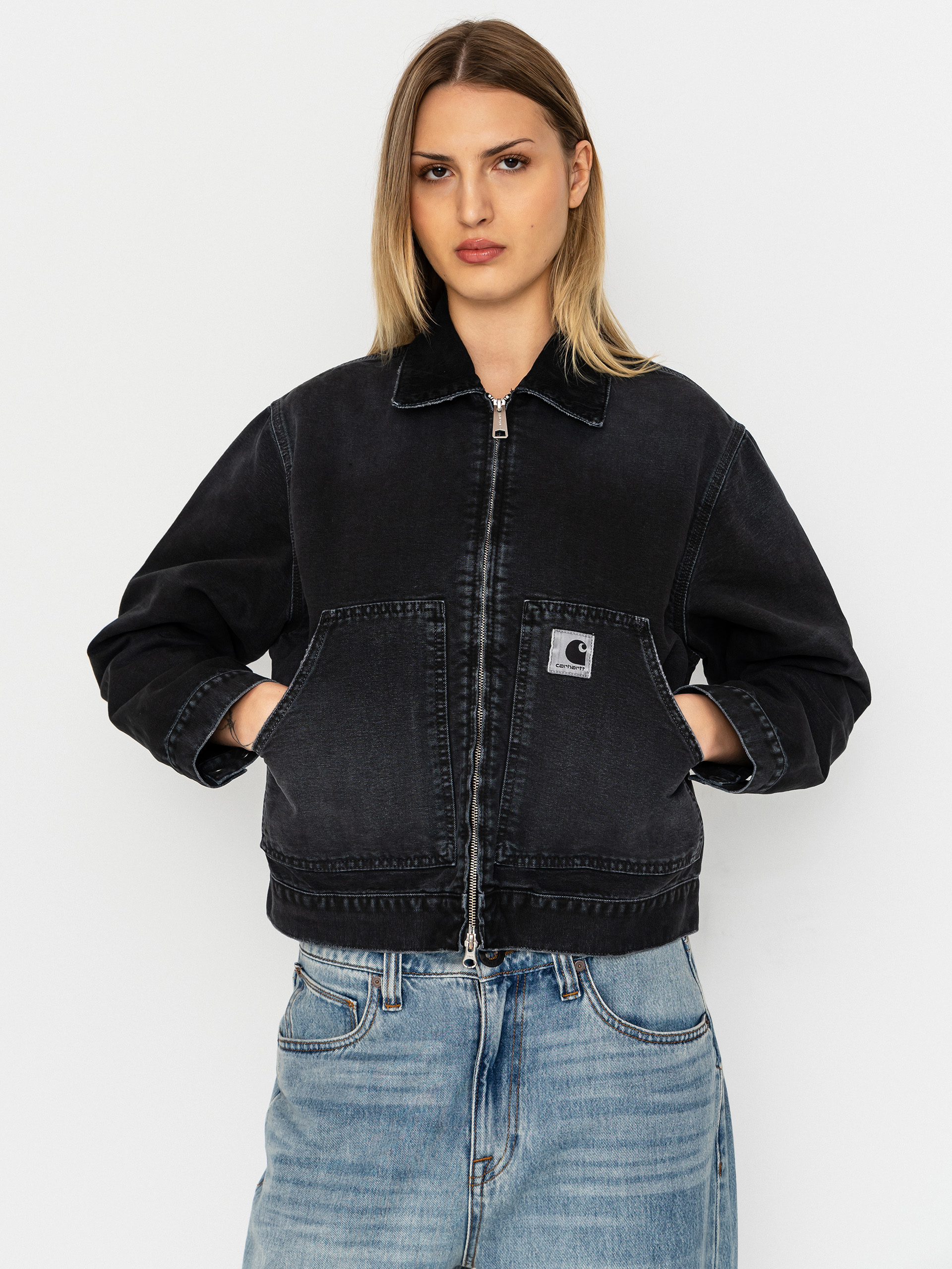 Яке Carhartt WIP OG Arcan Wmn (black/black)