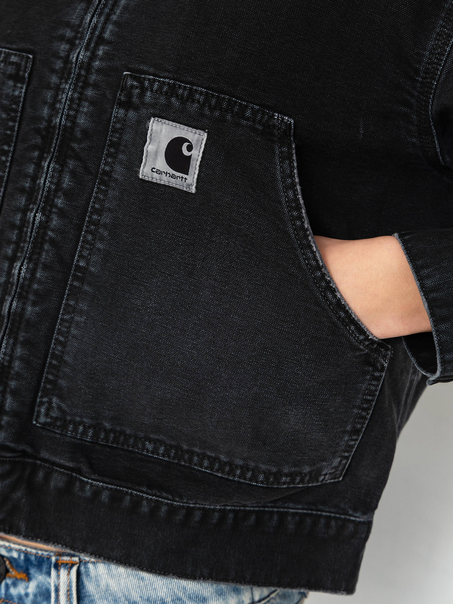 Яке Carhartt WIP OG Arcan Wmn (black/black)