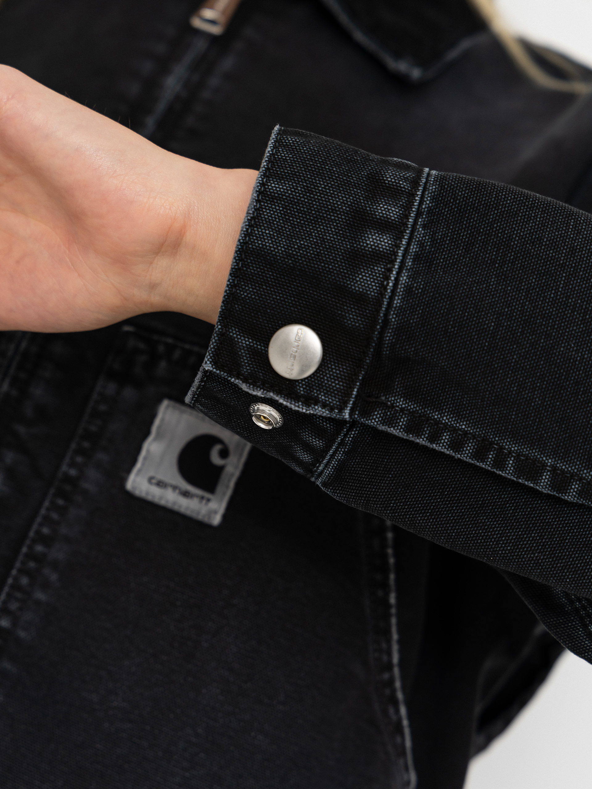 Яке Carhartt WIP OG Arcan Wmn (black/black)