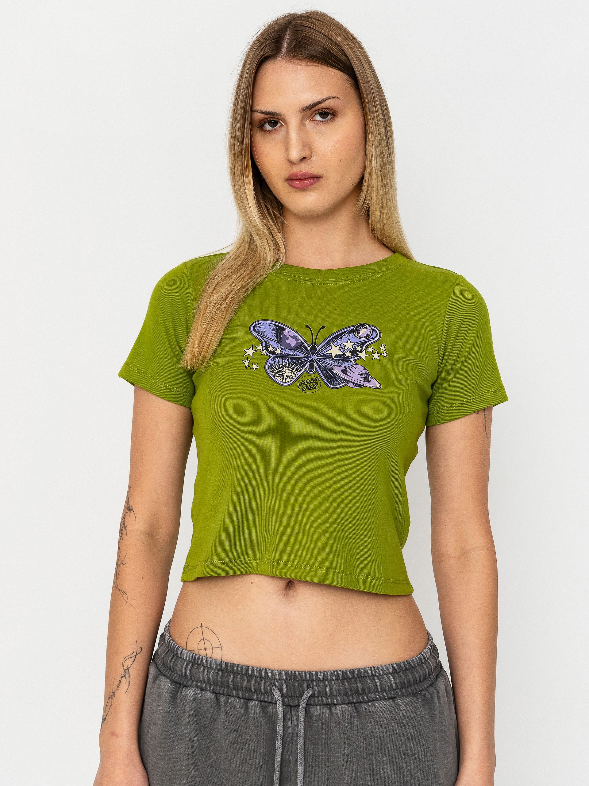 Тениска Santa Cruz Galaxy Butterfly Wmn