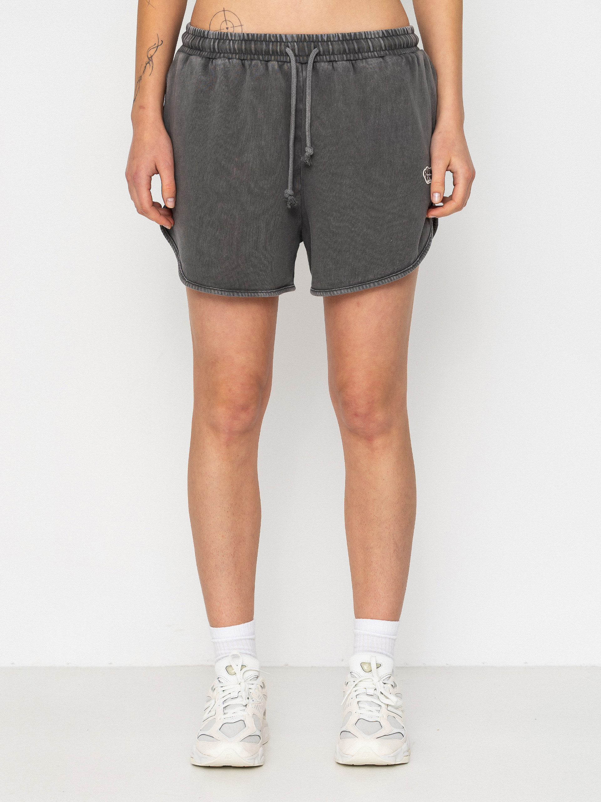 Къси панталони Santa Cruz Groovy Stack Wmn (grey wash)