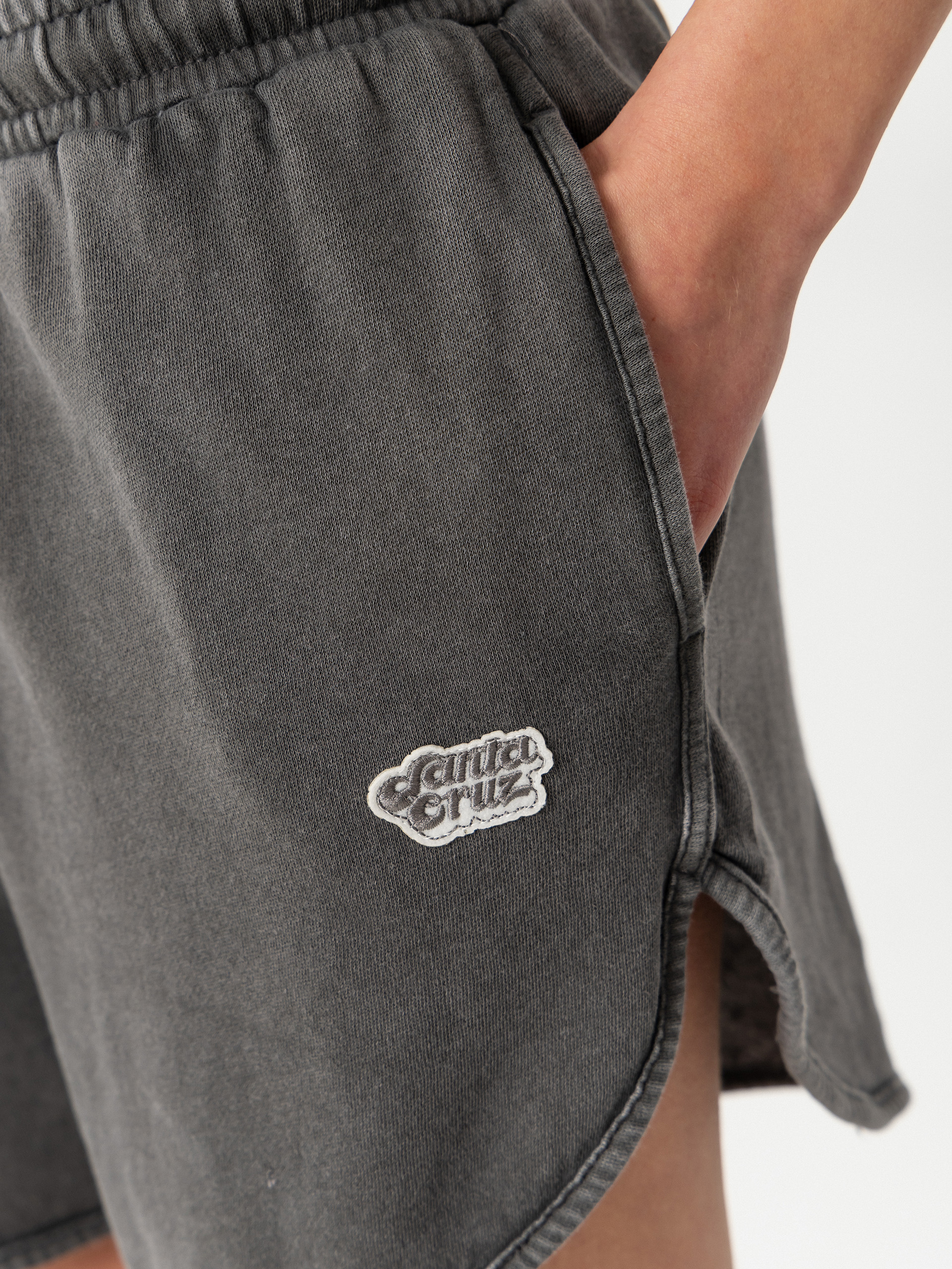 Къси панталони Santa Cruz Groovy Stack Wmn (grey wash)