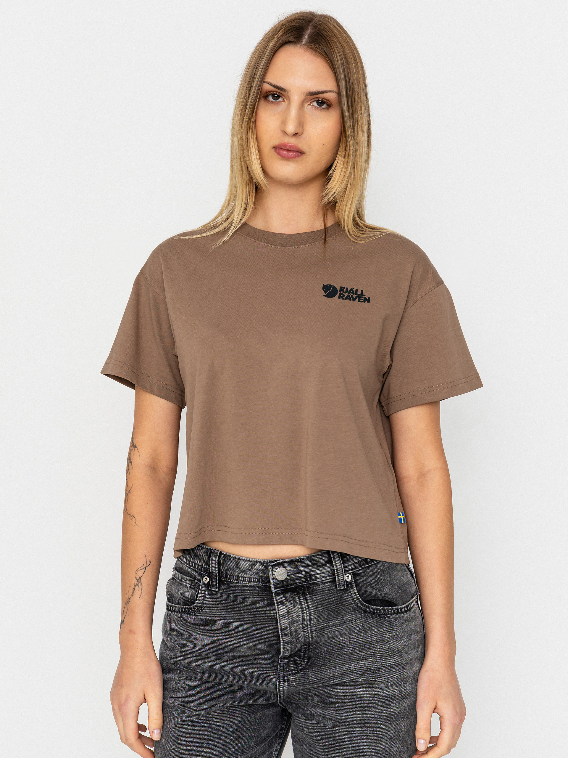 u0422u0435u043du0438u0441u043au0430 Fjallraven Forest Walk Wmn (suede brown)