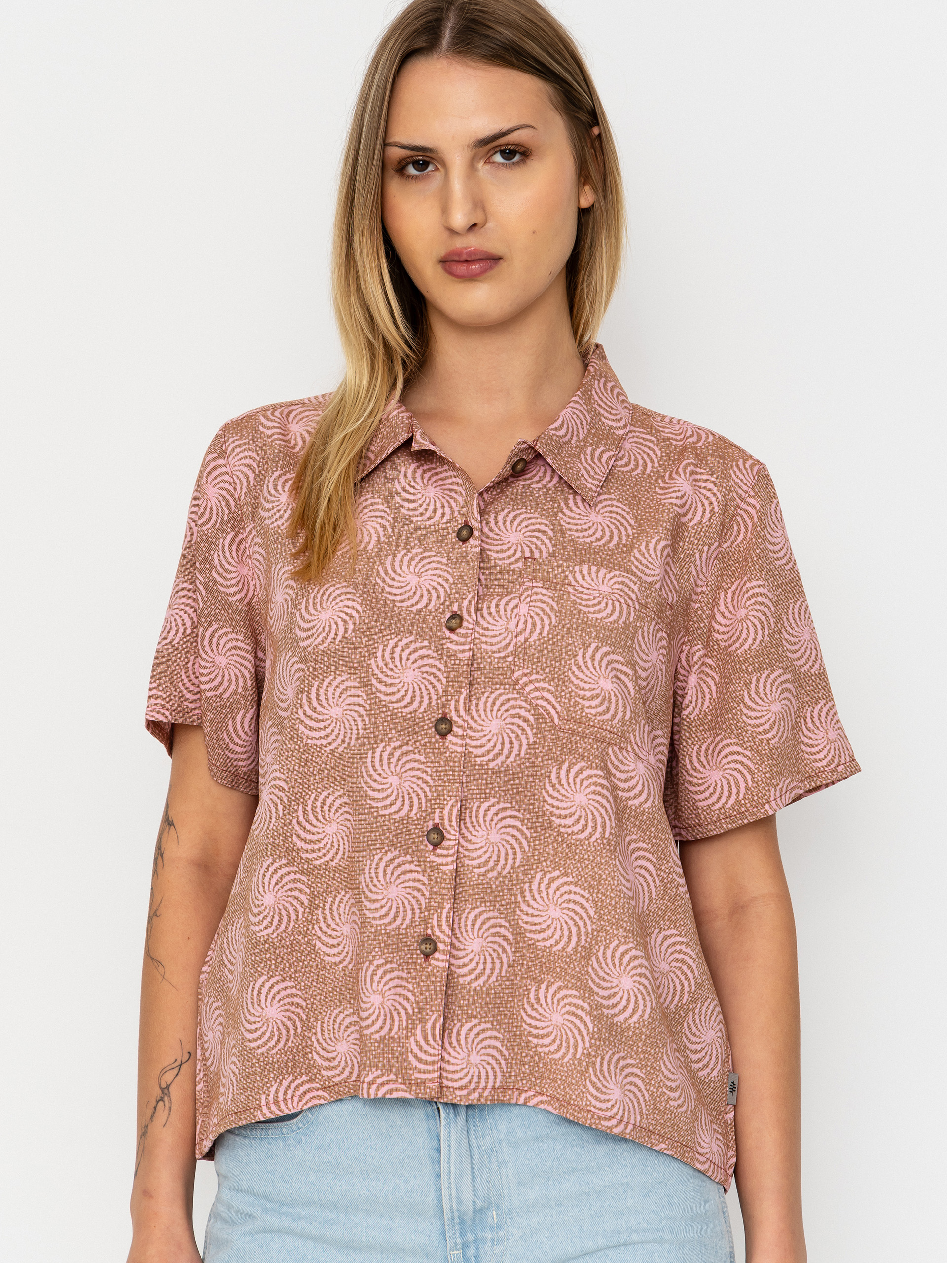 Риза Royal Robbins Camino Pucker Wmn
