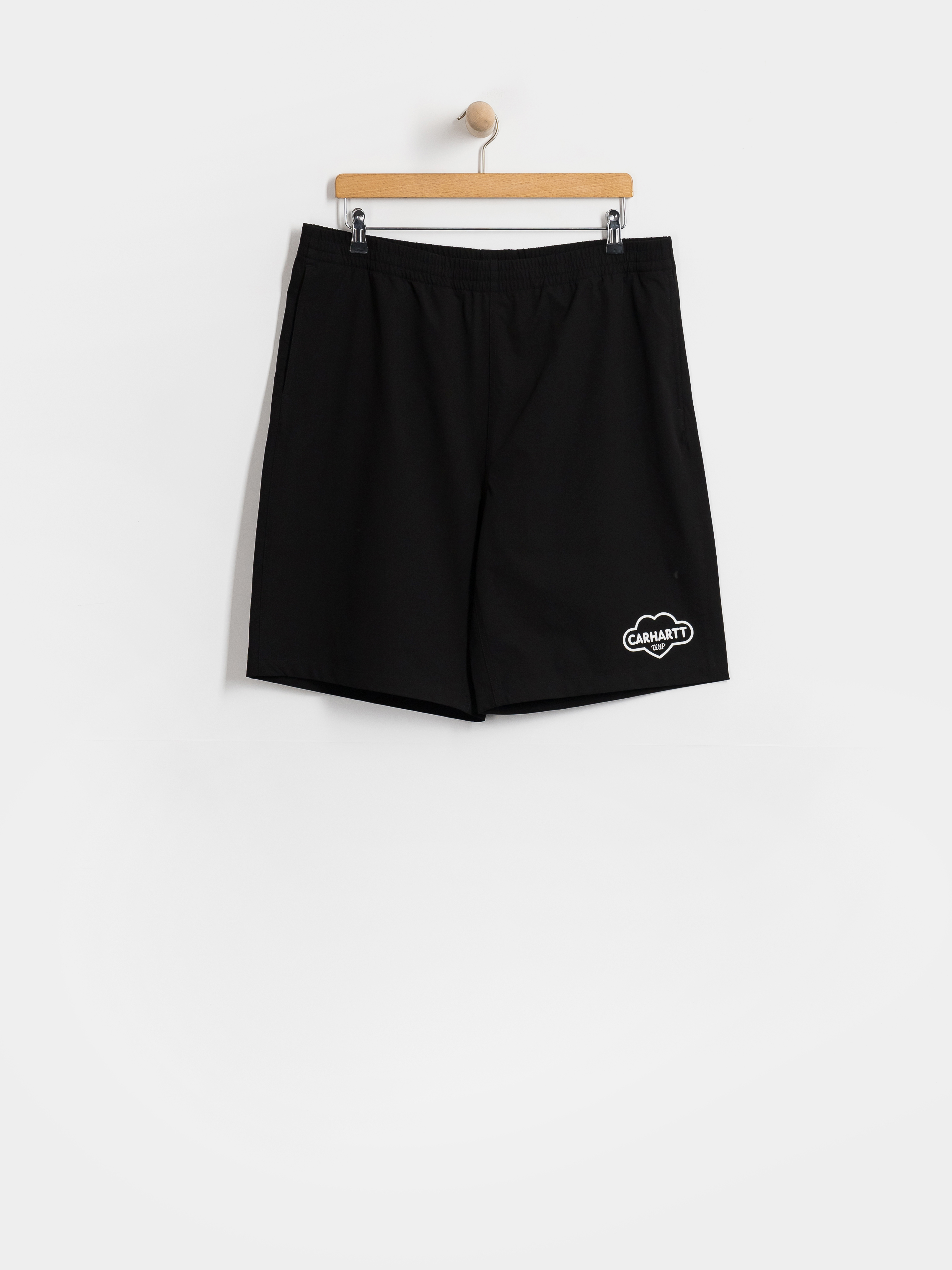 Къси панталони Carhartt WIP Cloud Heart Swim (black)