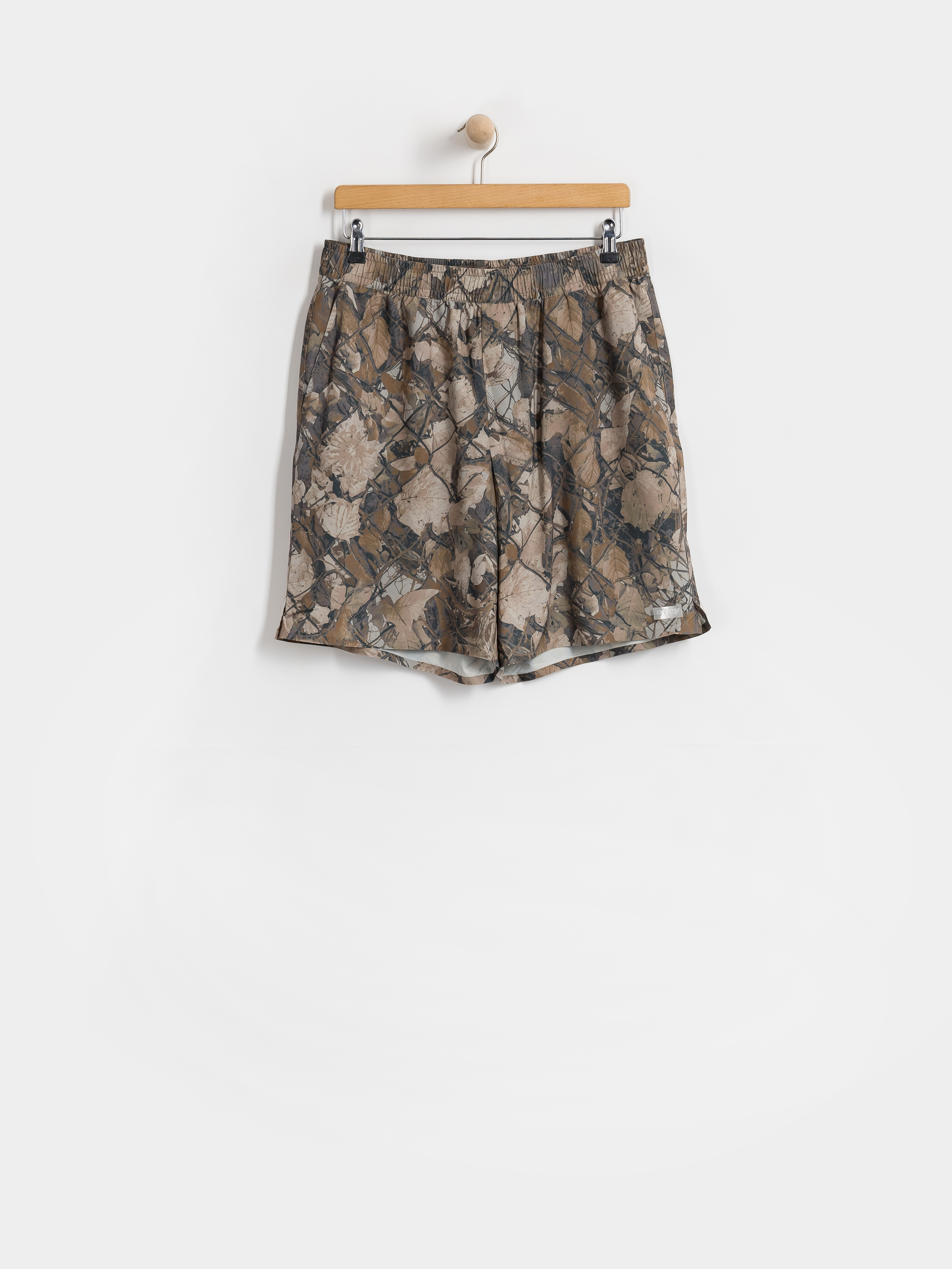Къси панталони OBEY Travel (fence camo)