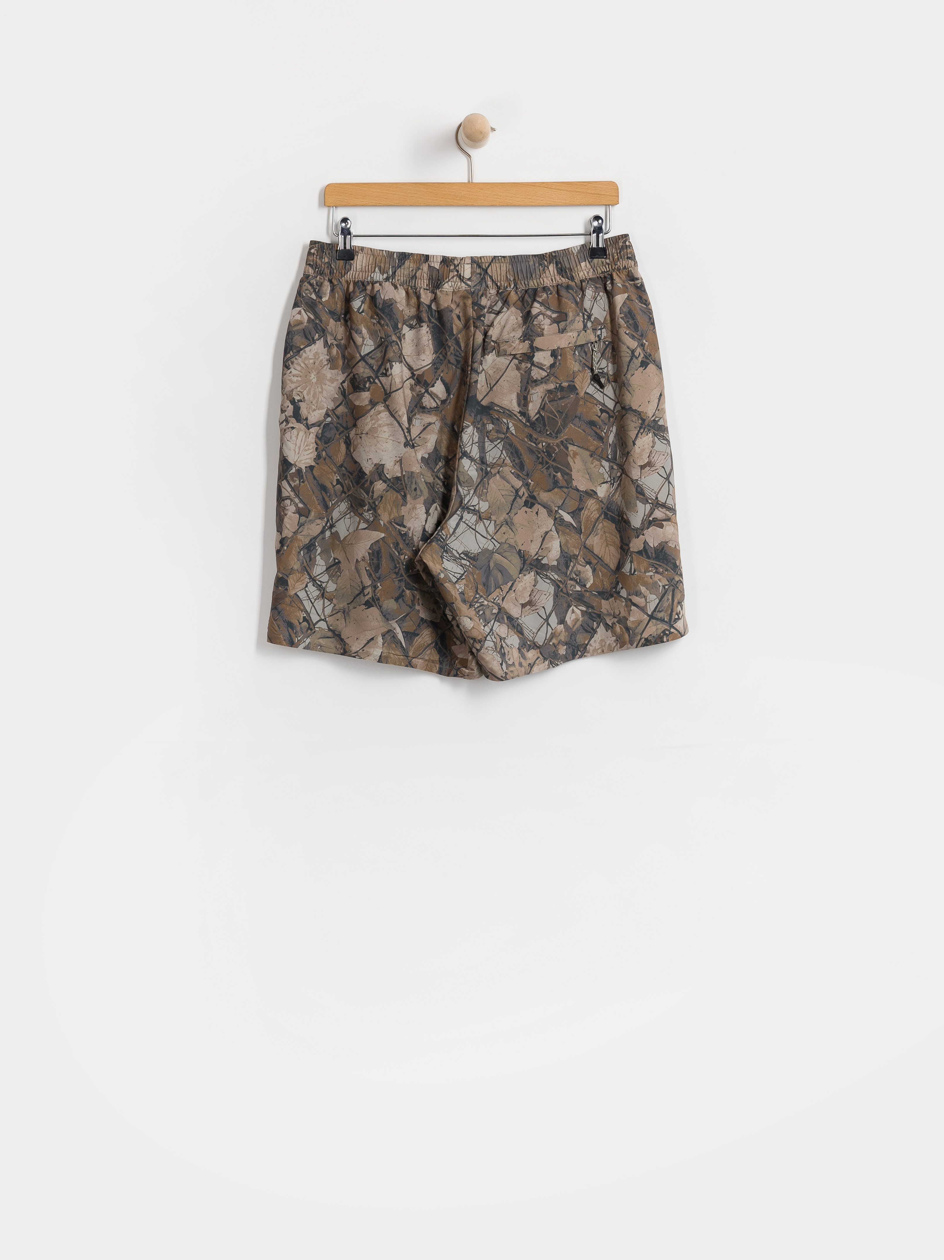 Къси панталони OBEY Travel (fence camo)