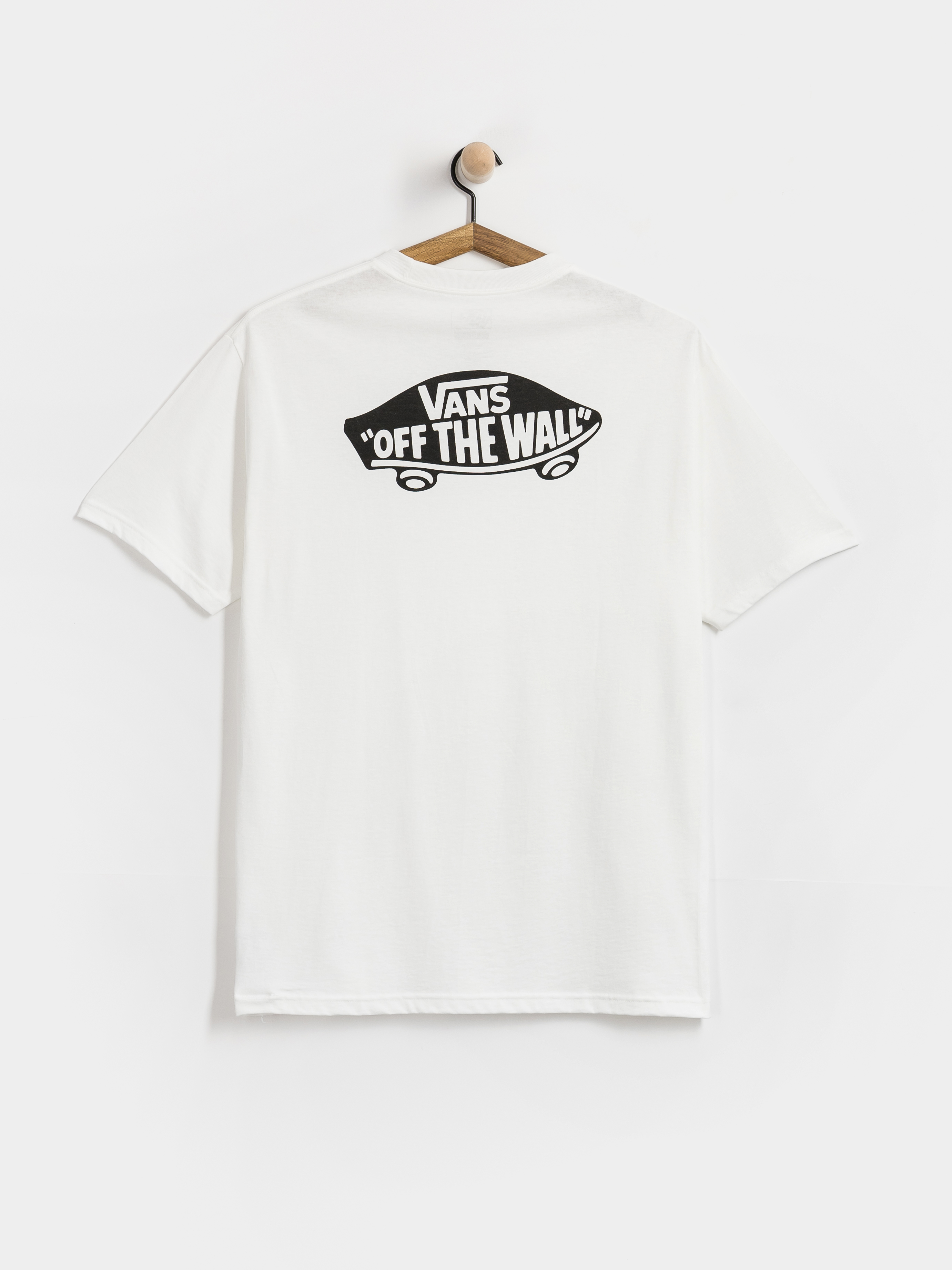 Тениска Vans Double Standard (white/black)