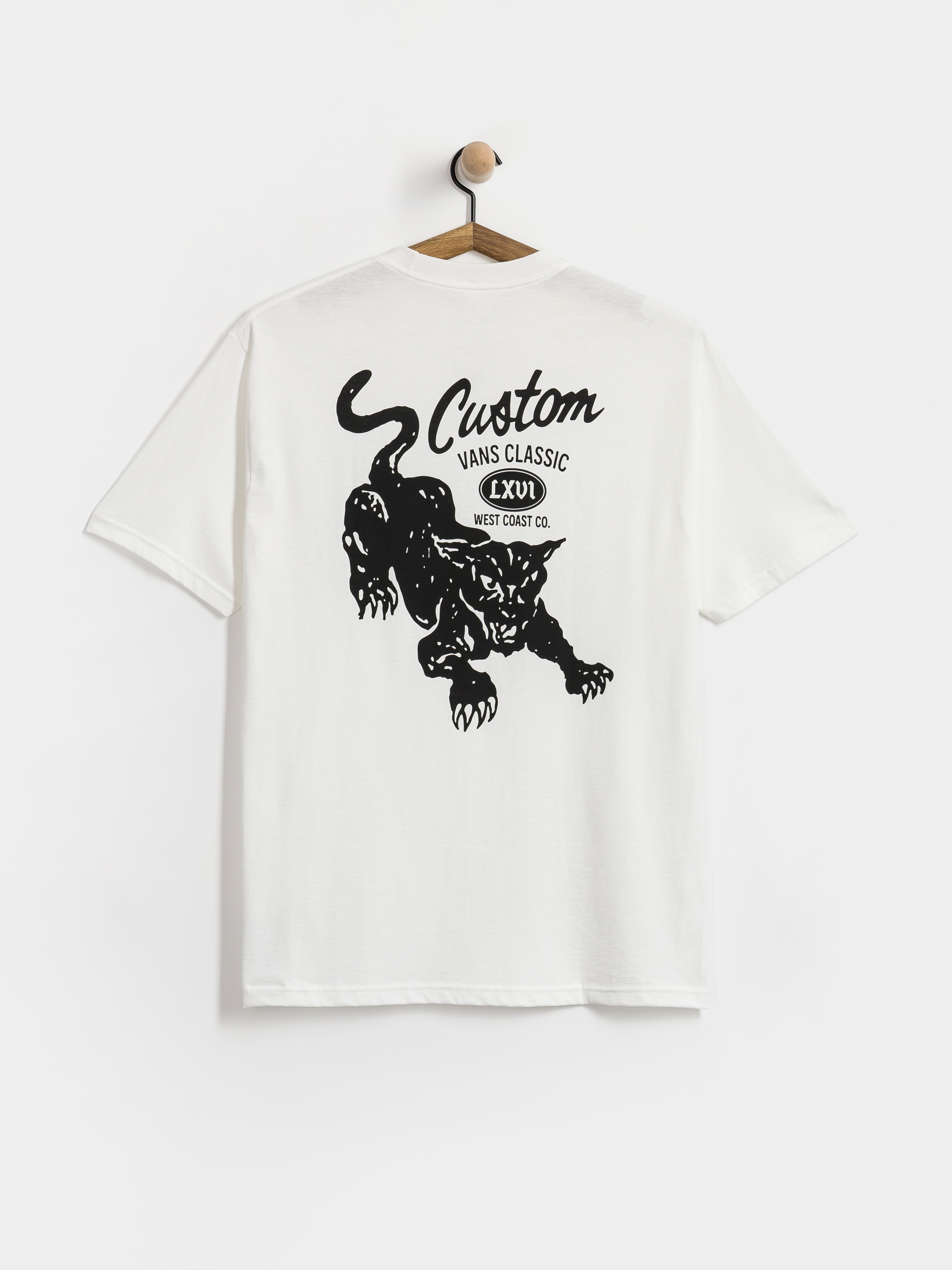 Тениска Vans Custom Cat (white)