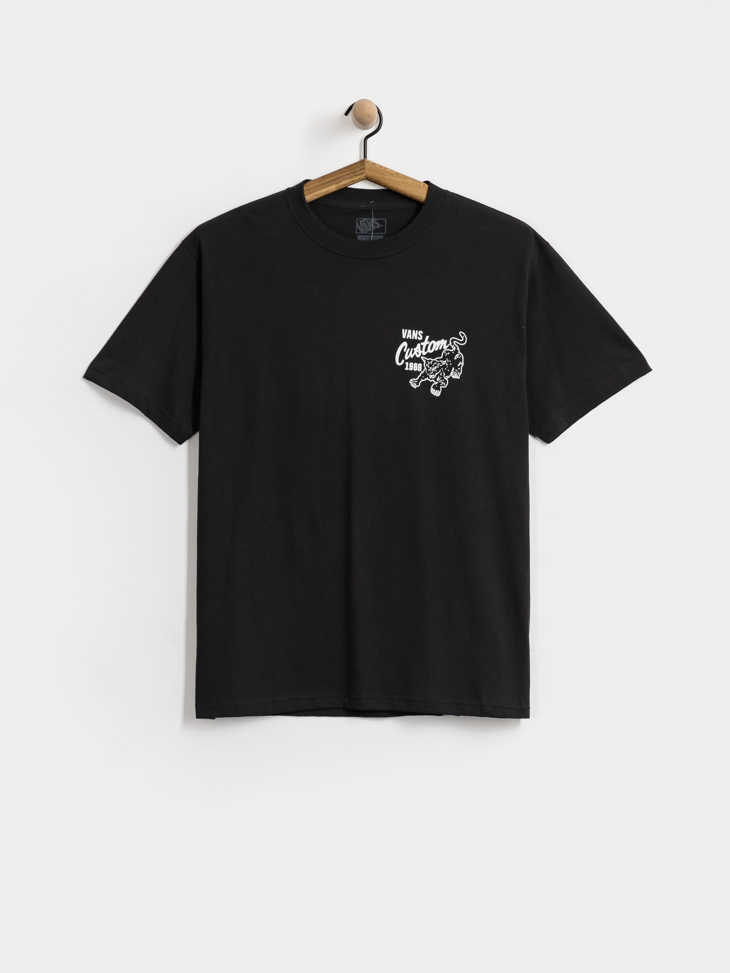 Тениска Vans Custom Cat (black)