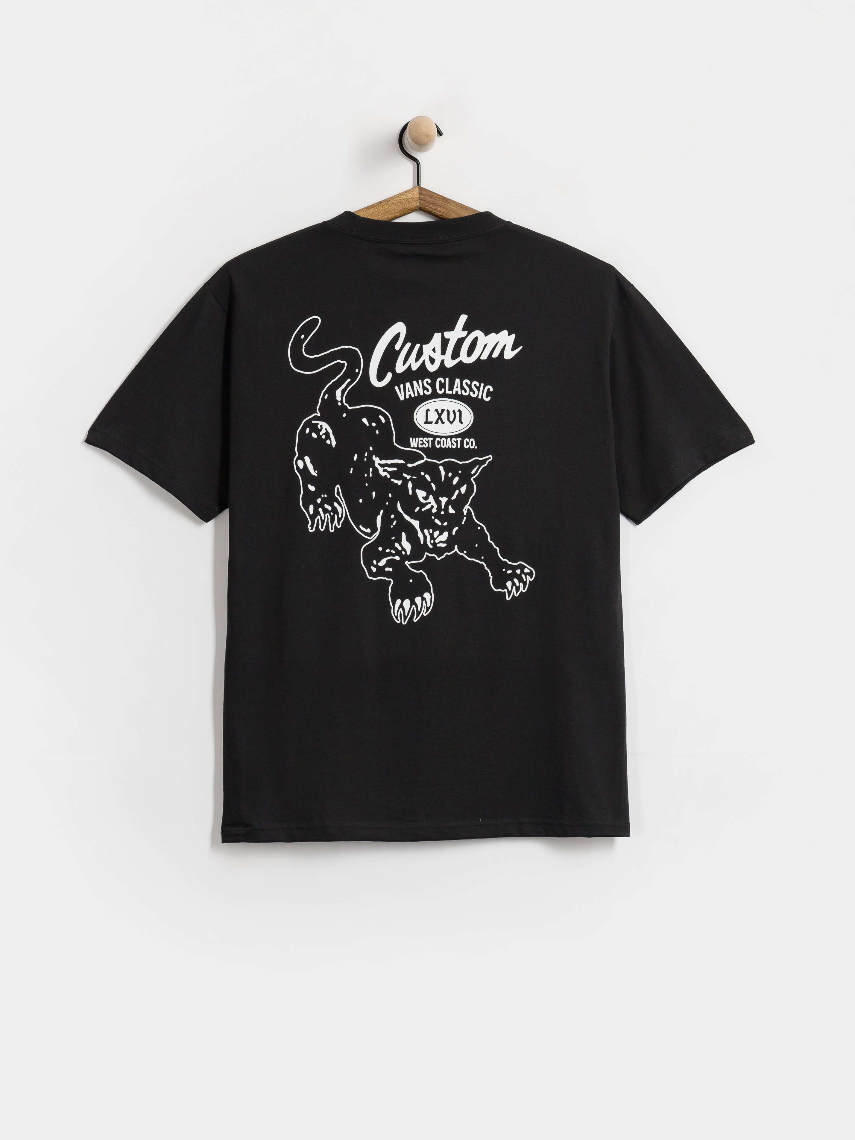 Тениска Vans Custom Cat (black)