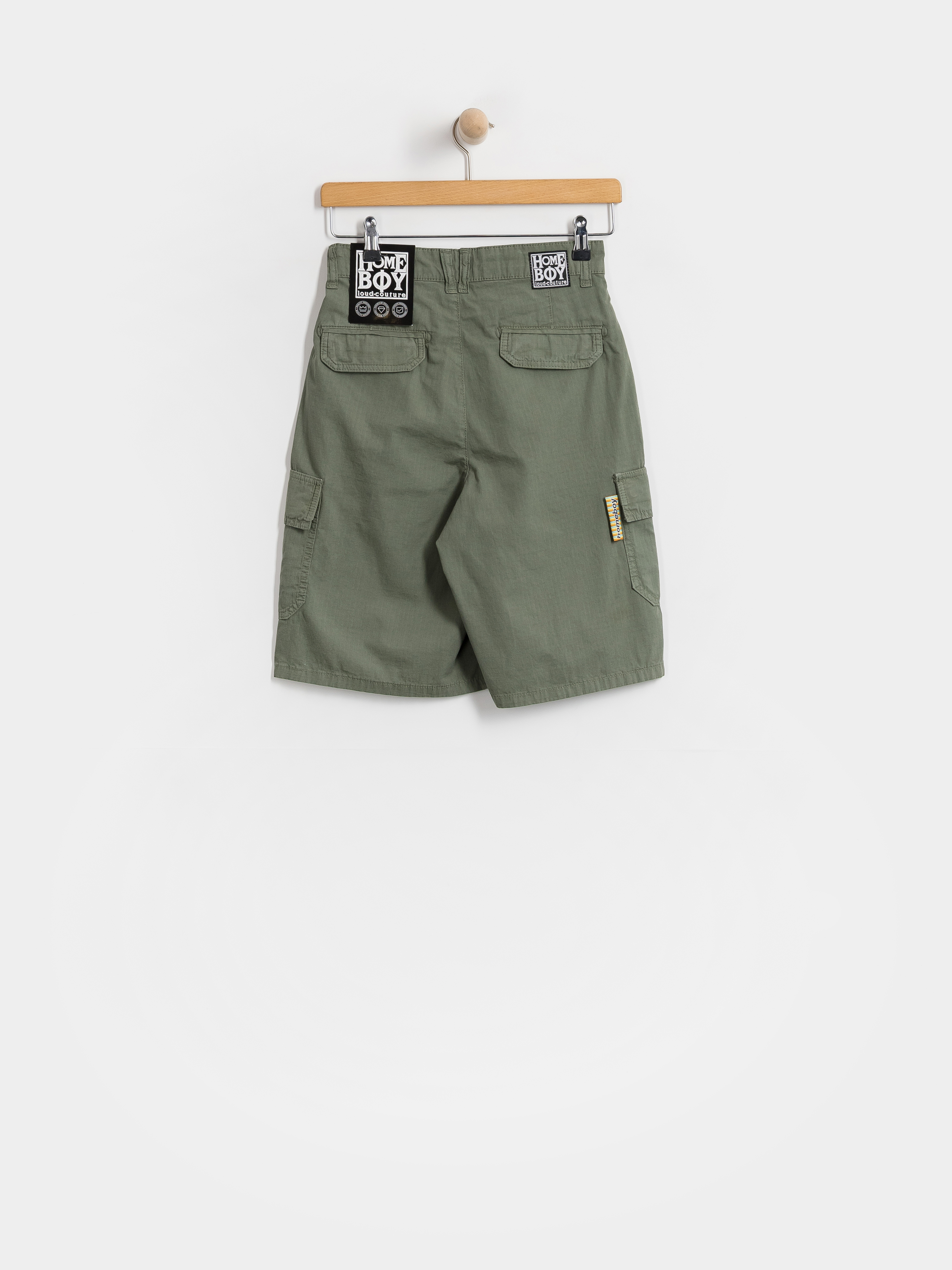 Къси панталони Homeboy X Tra Monster Cargo (olive)