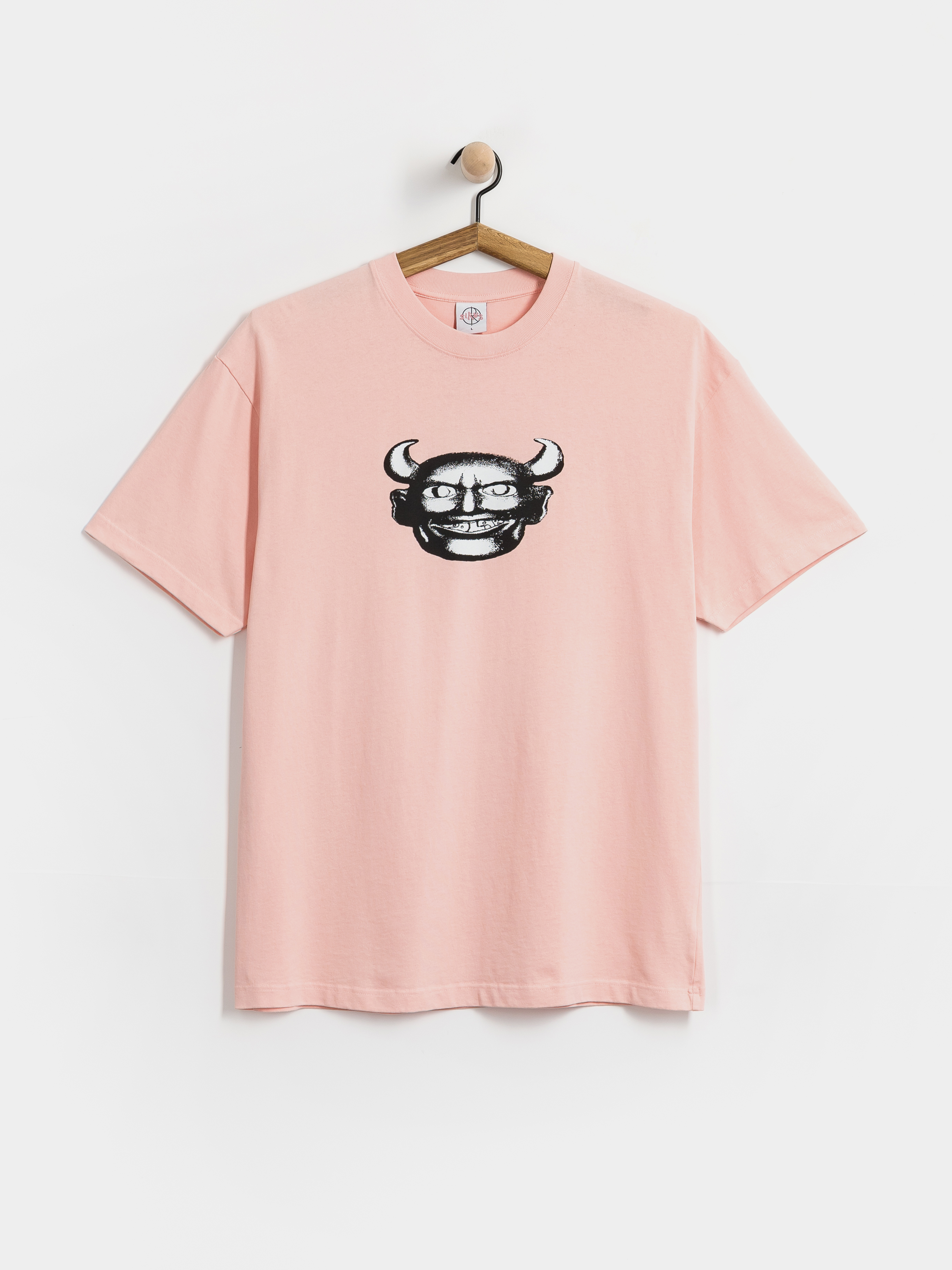 Тениска Polar Skate Devil (powder pink)