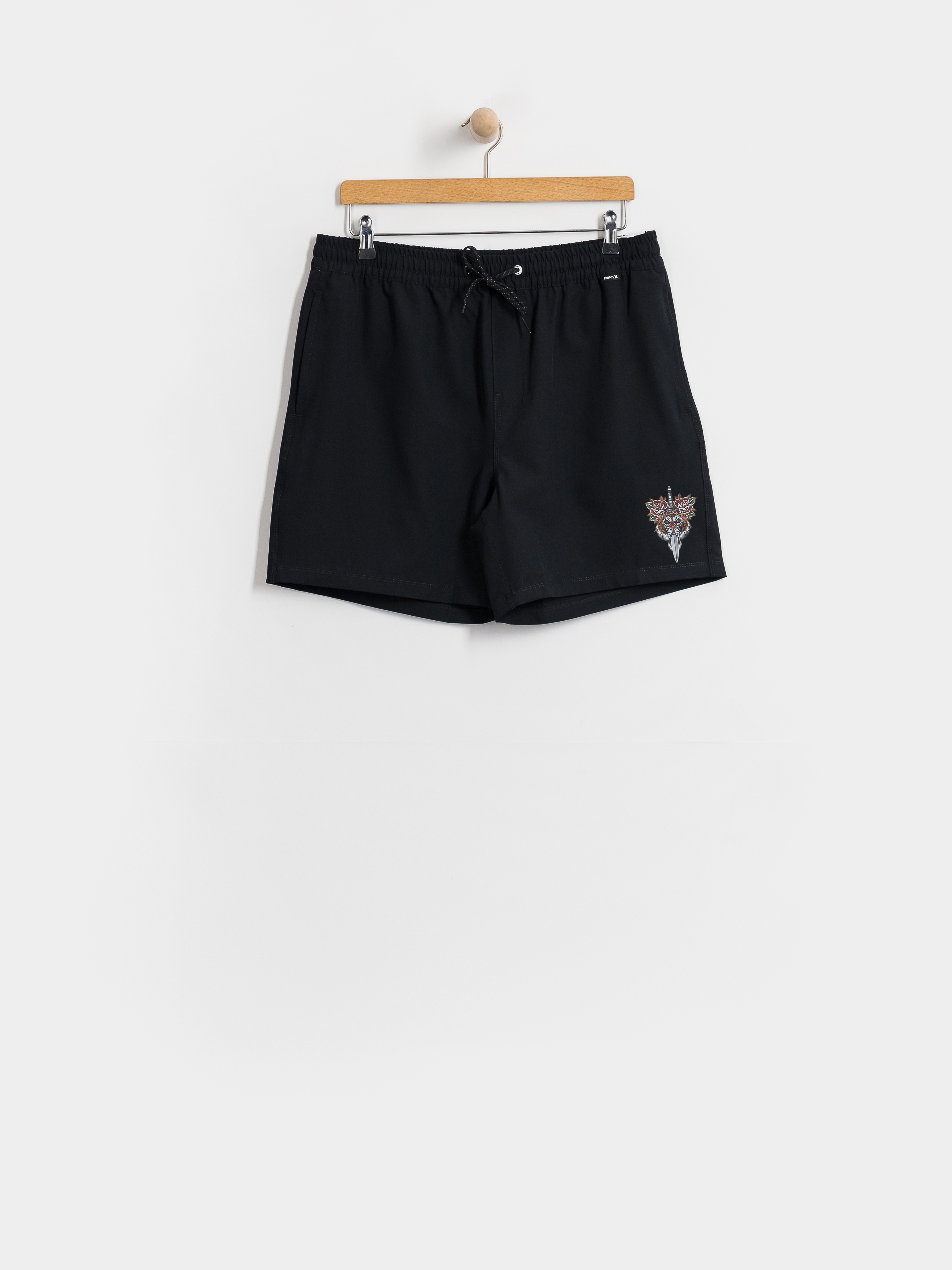 Къси панталони Hurley Volley Flex Tattoo (black)
