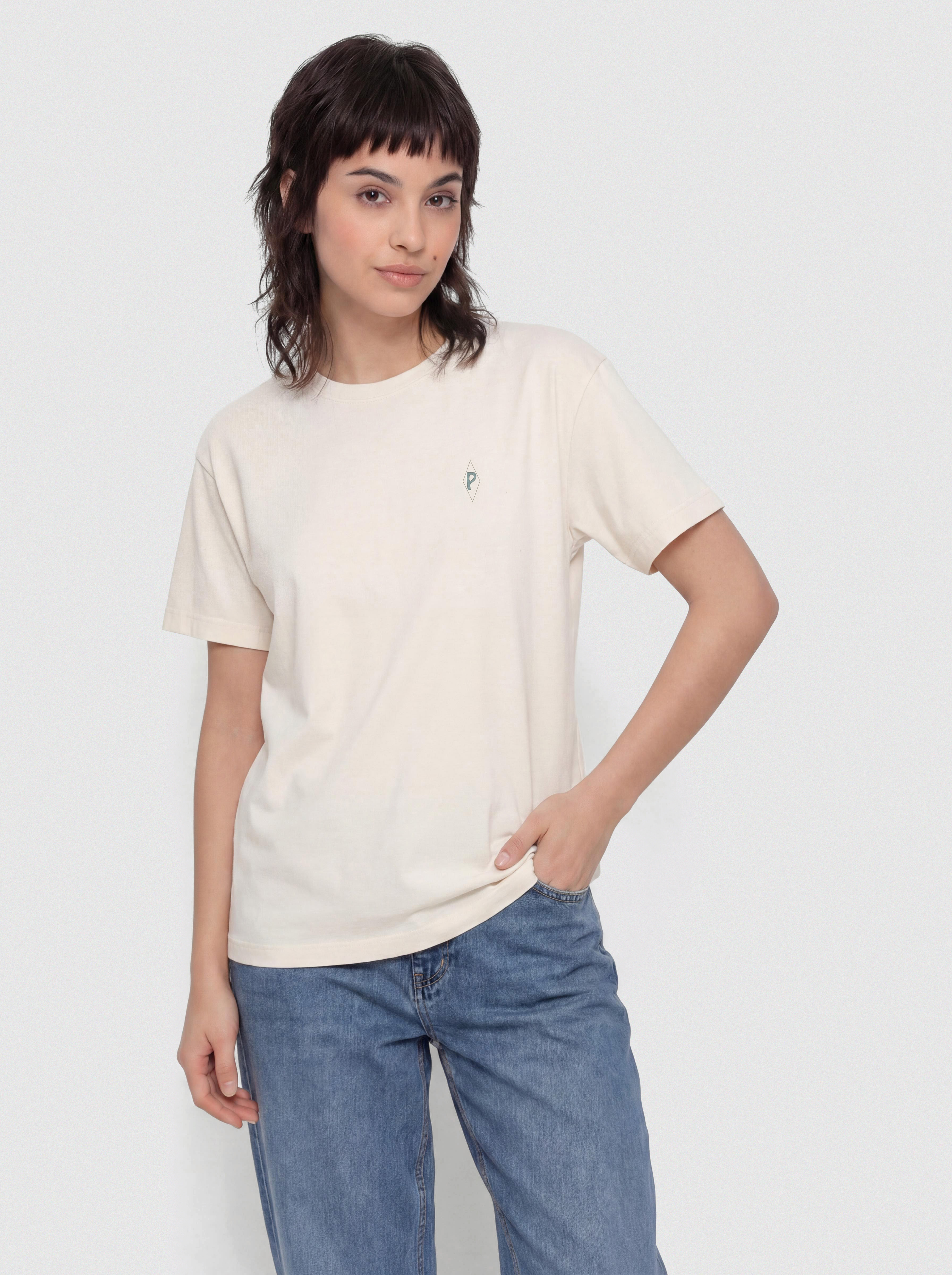 Тениска Patagonia Water People Spotter Oversized Wmn