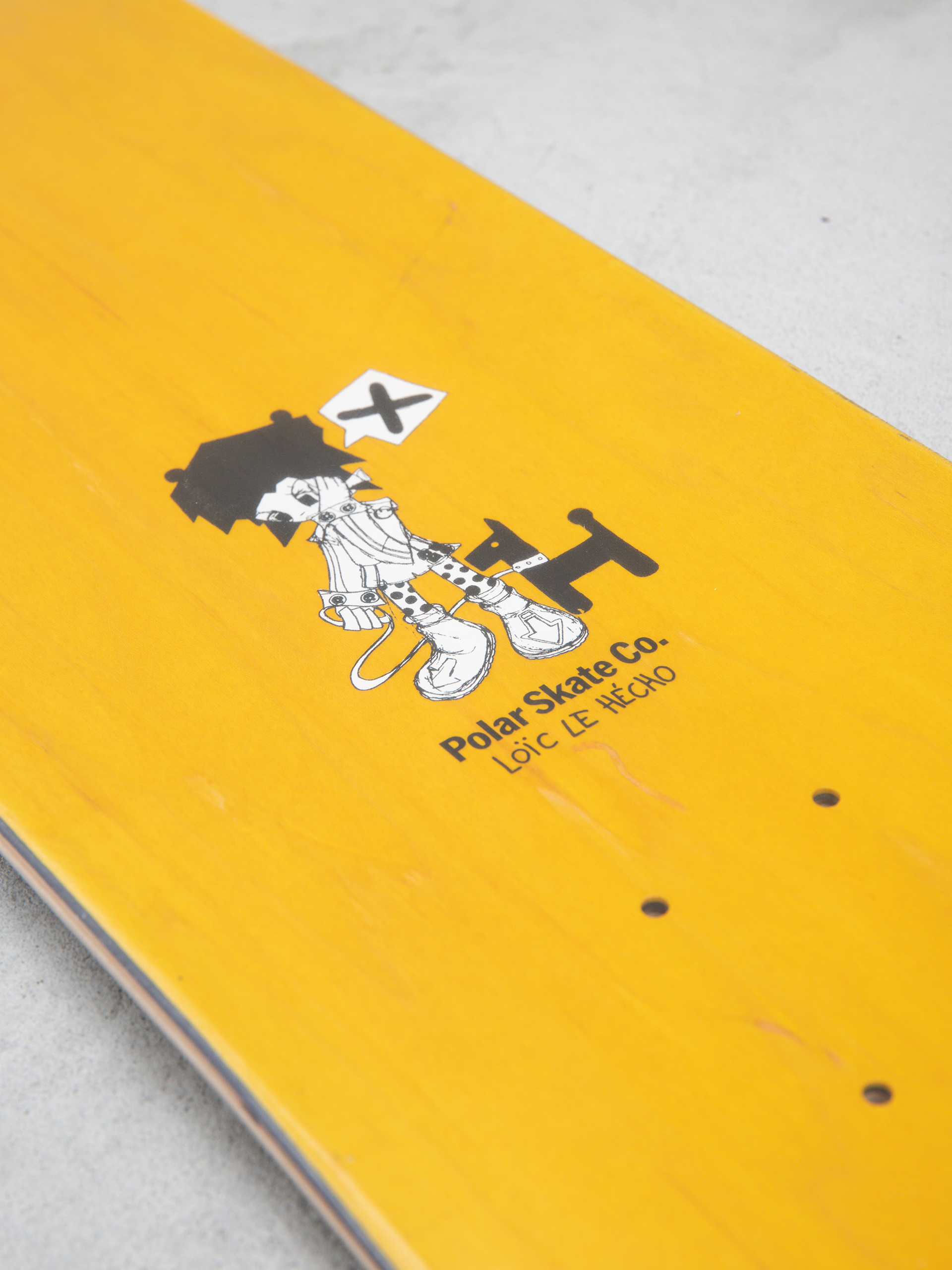 Дъска Polar Skate Aaron Herrington Fear Eats The Soul