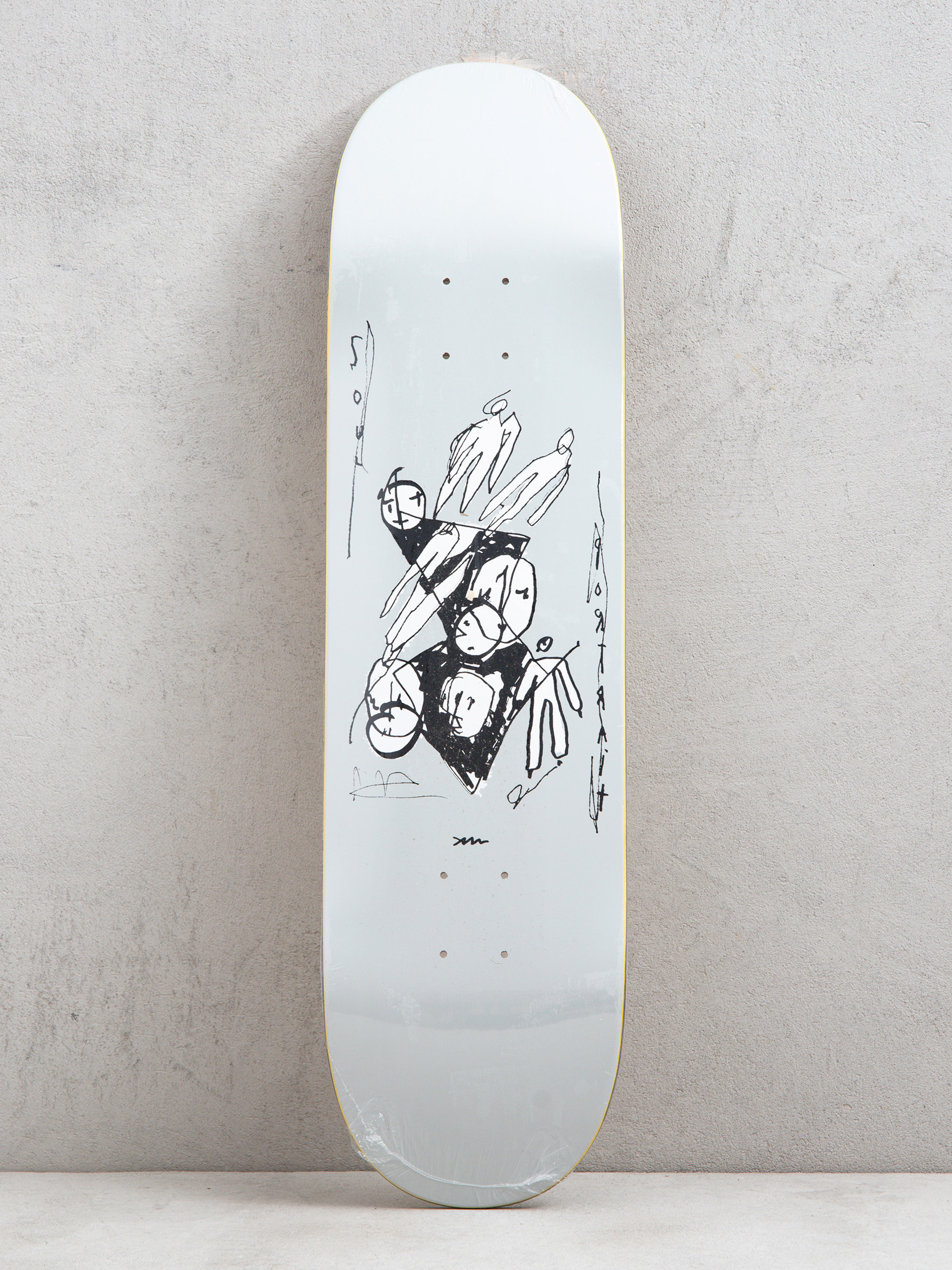 Дъска Polar Skate Team Alv Soul Portrait