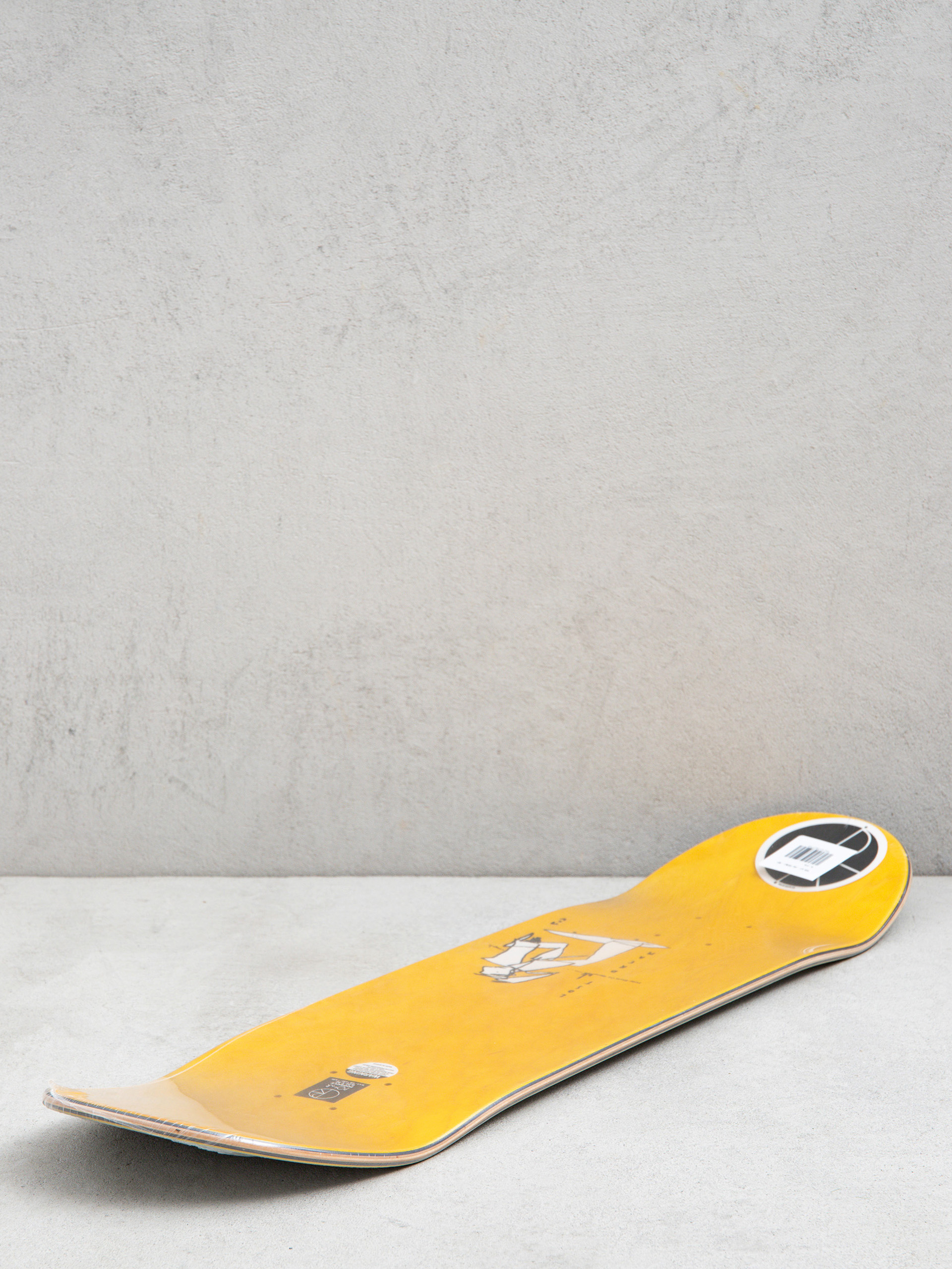 Дъска Polar Skate Team Alv Soul Portrait (grey)
