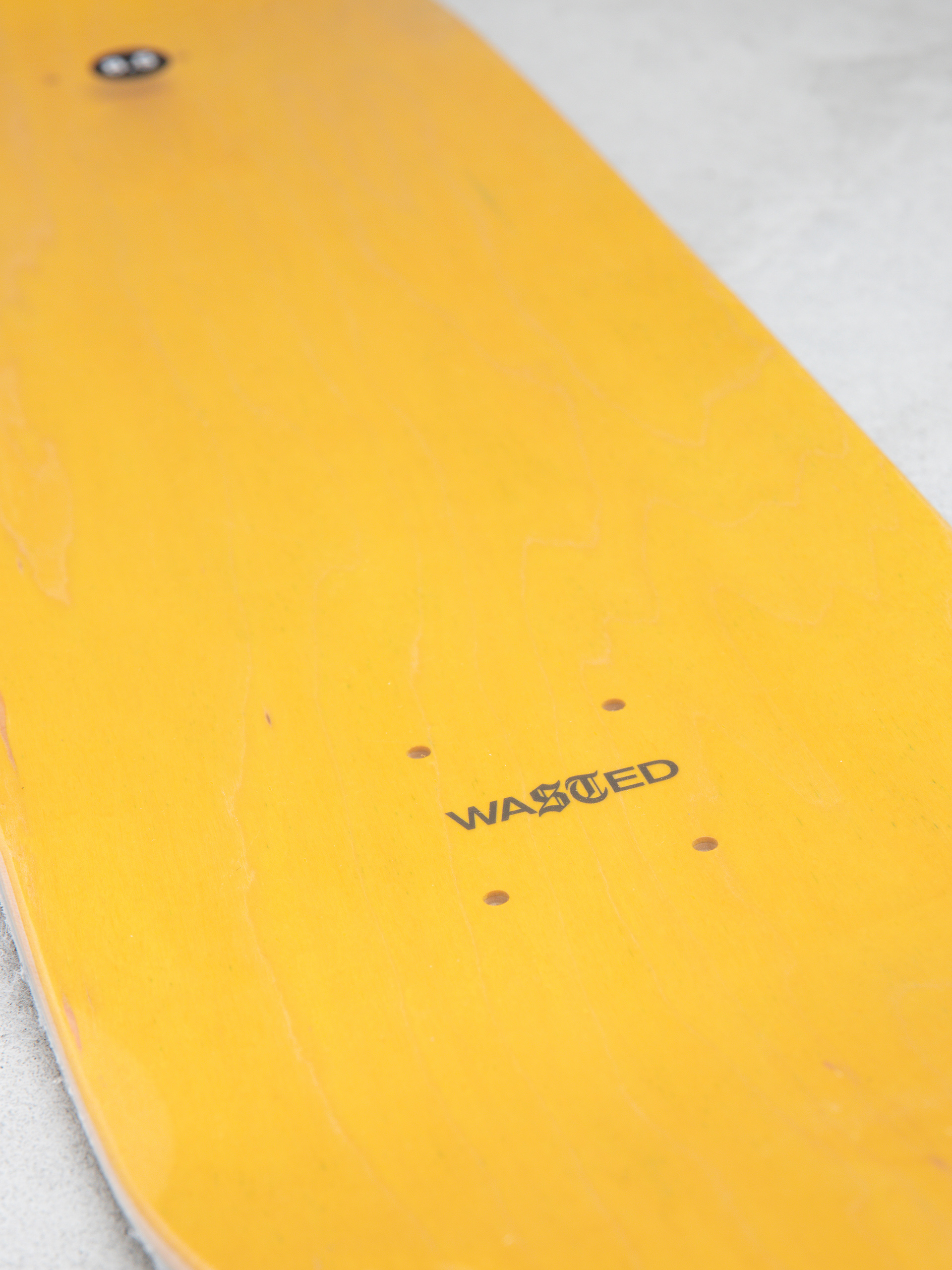 Дъска Wasted Paris Catacombs Board (black)