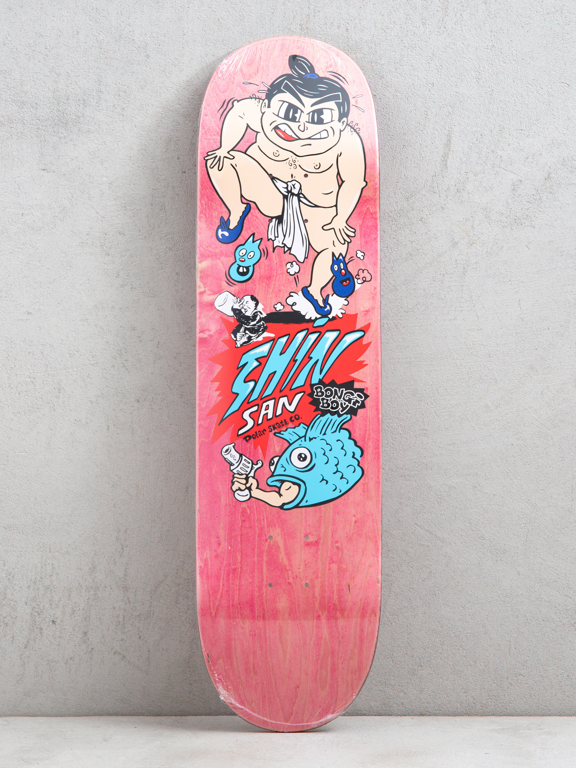 Дъска Polar Skate Shin Sanbongi Bongi Boy (pink)