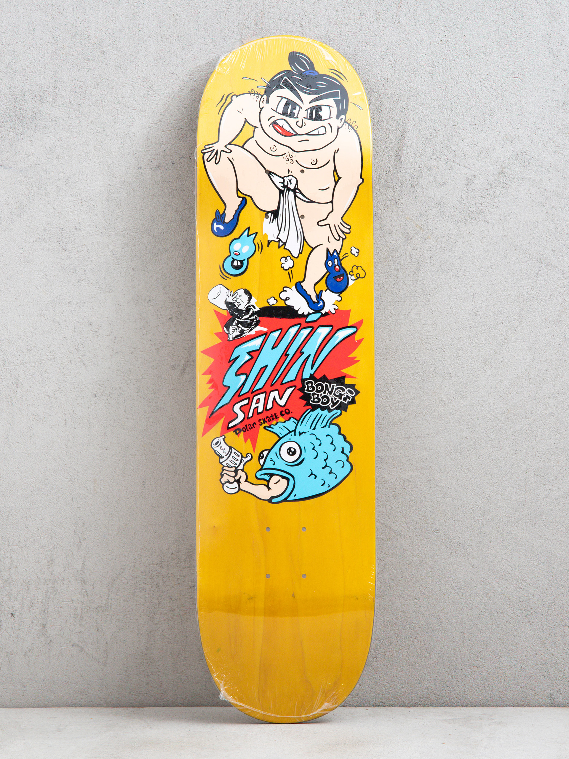 Дъска Polar Skate Shin Sanbongi Bongi Boy (yellow)