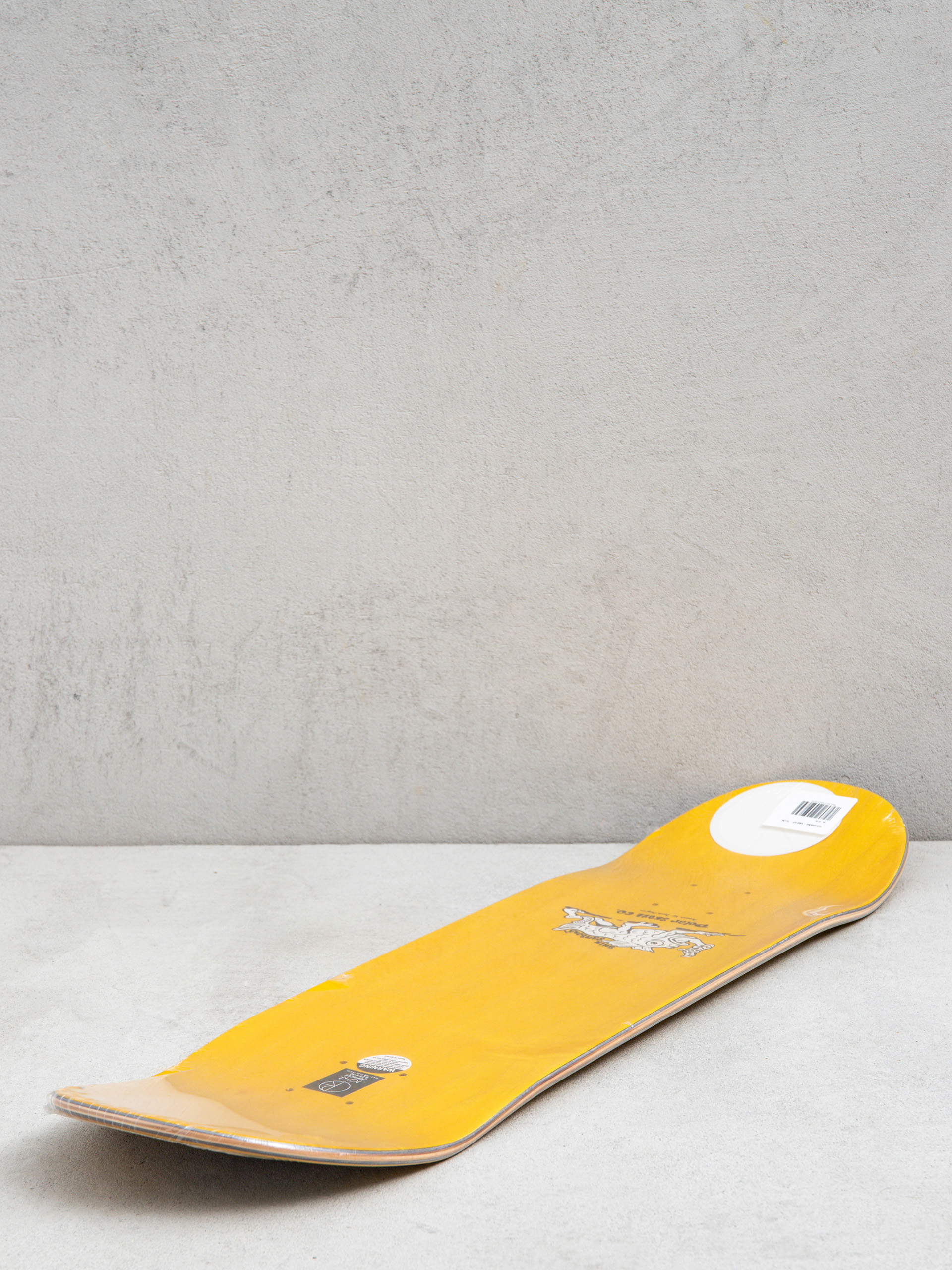 Дъска Polar Skate Shin Sanbongi Bongi Boy (yellow)