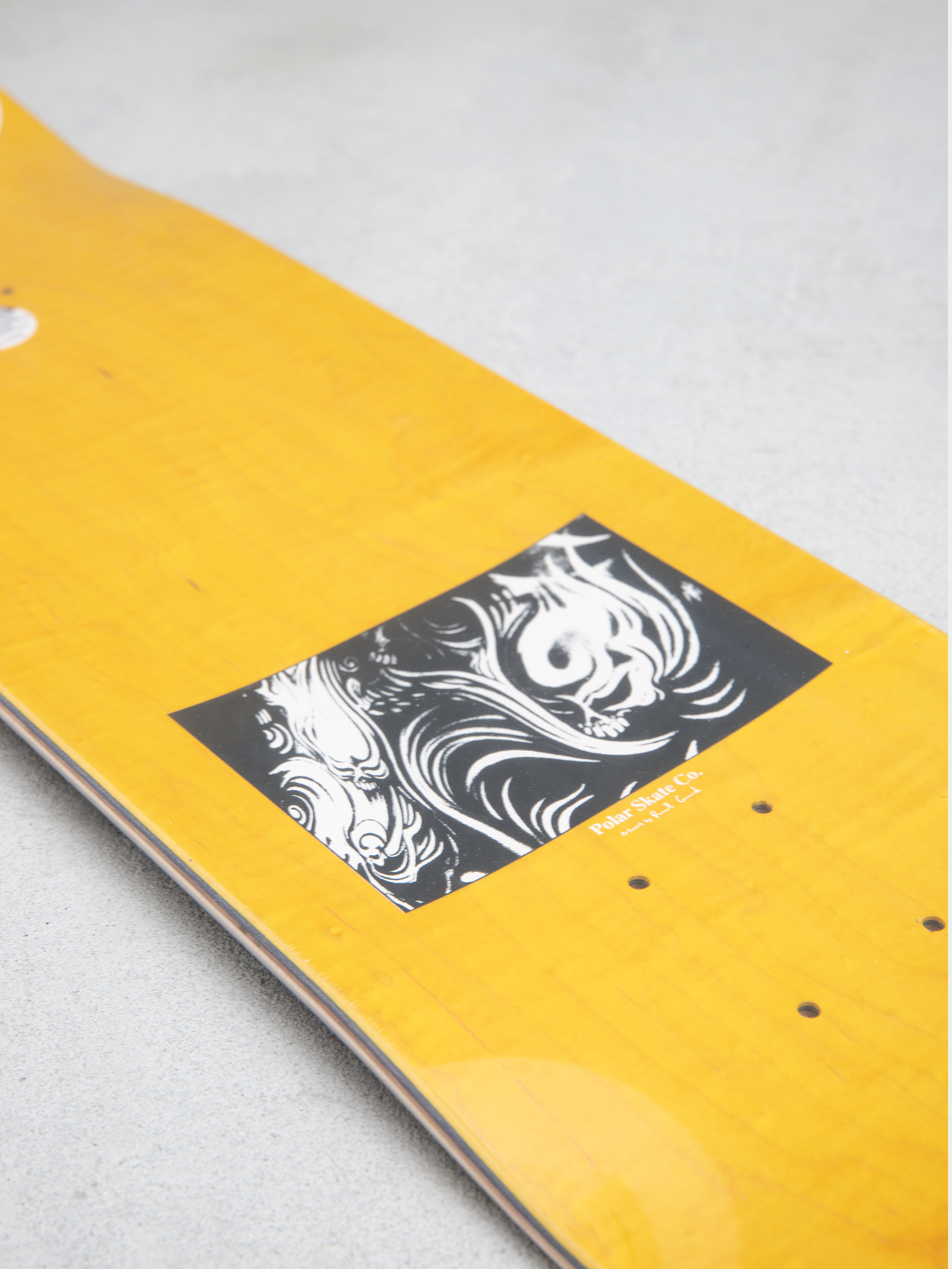 Дъска Polar Skate Paul Grund Skulls