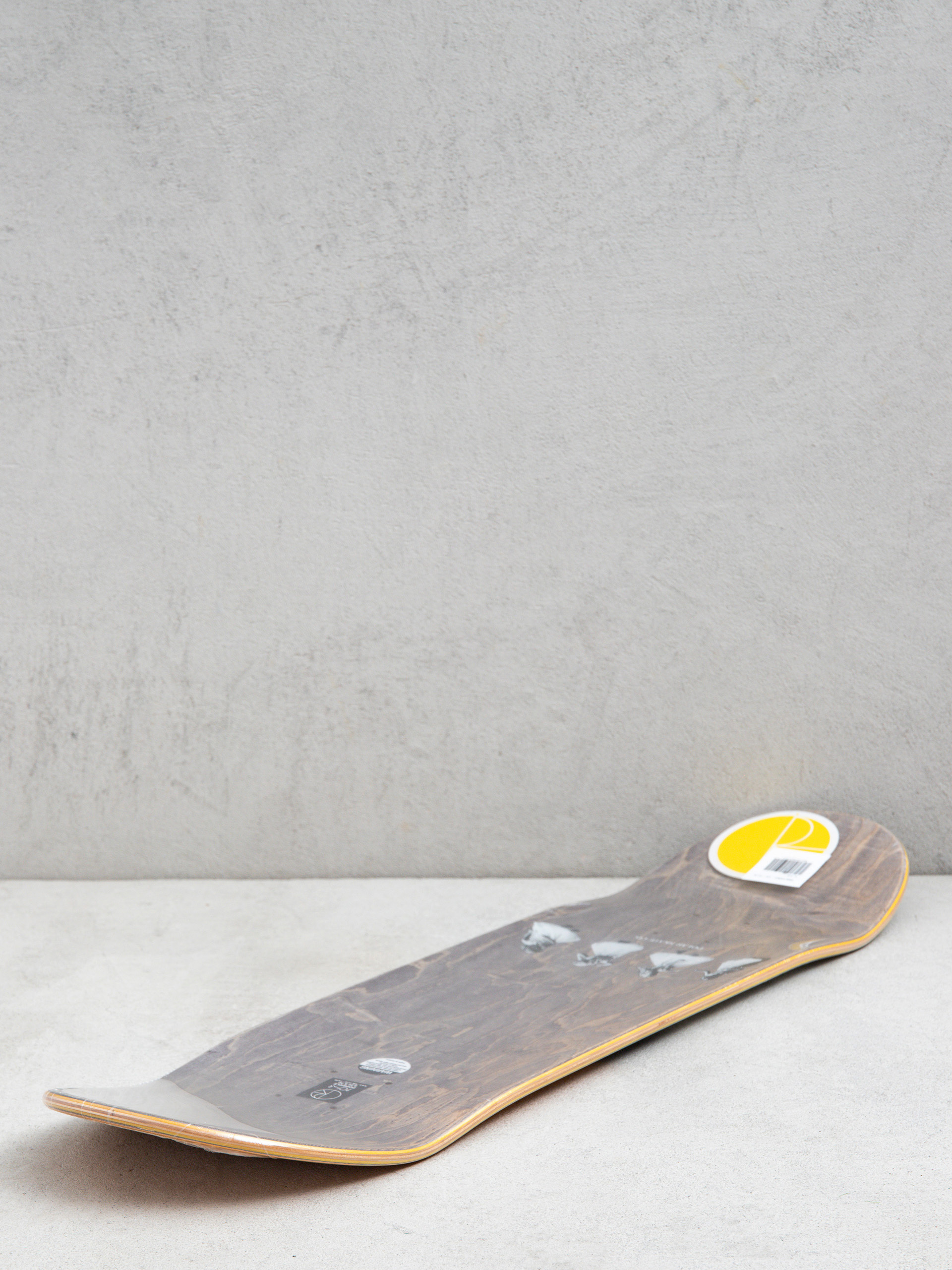 Дъска Polar Skate Roman Gonzalez Kite (yellow)