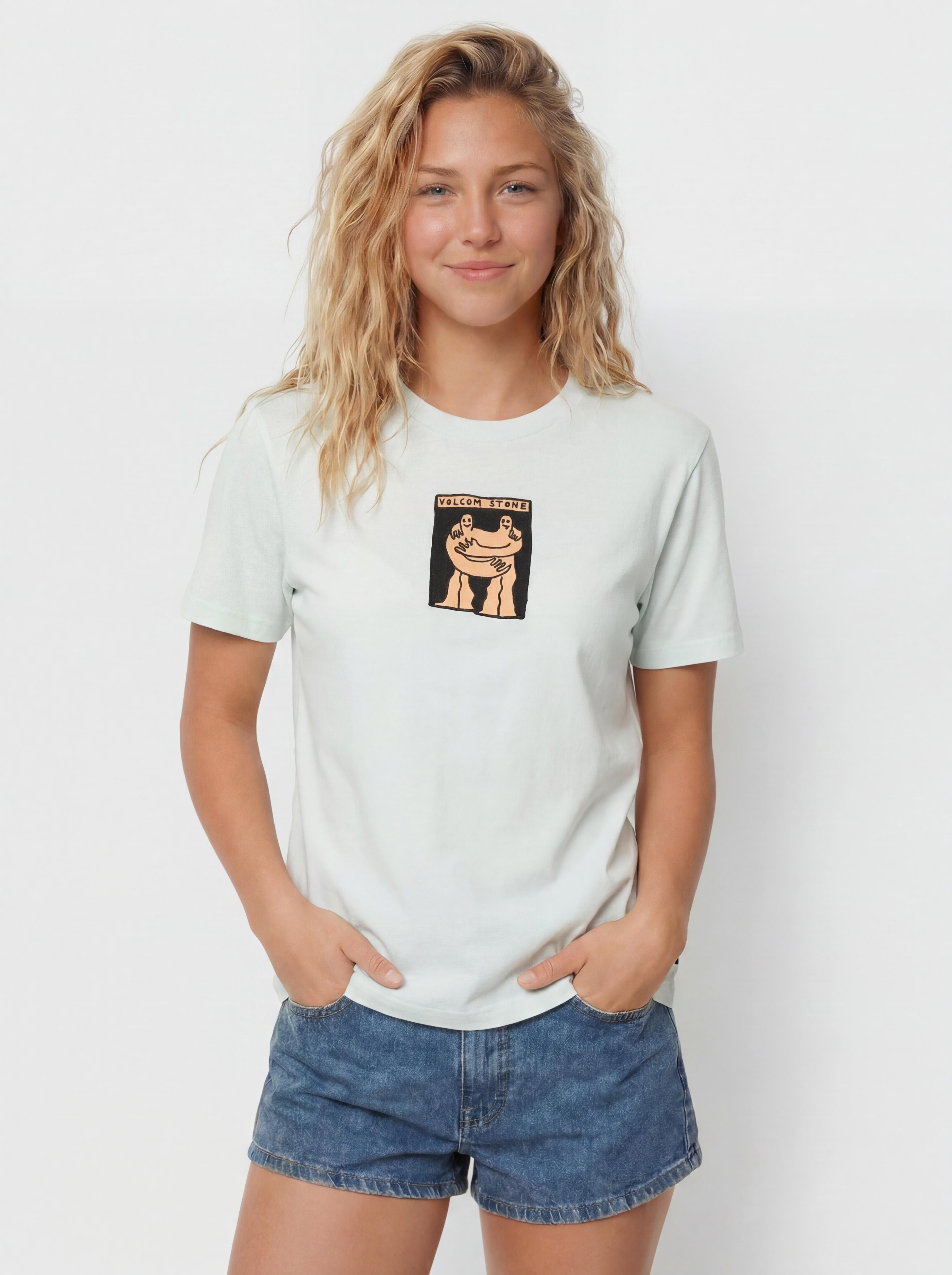 Тениска Volcom Downtown Wmn
