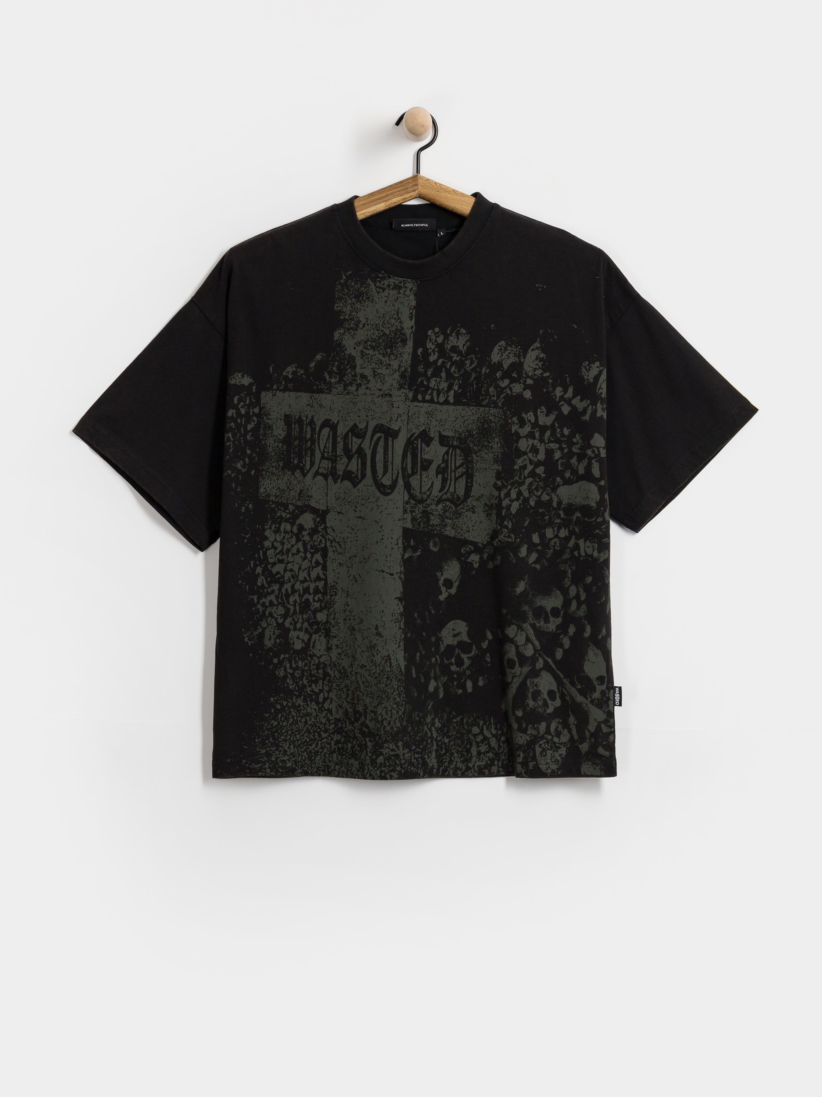 Тениска Wasted Paris Catacombs Boxy