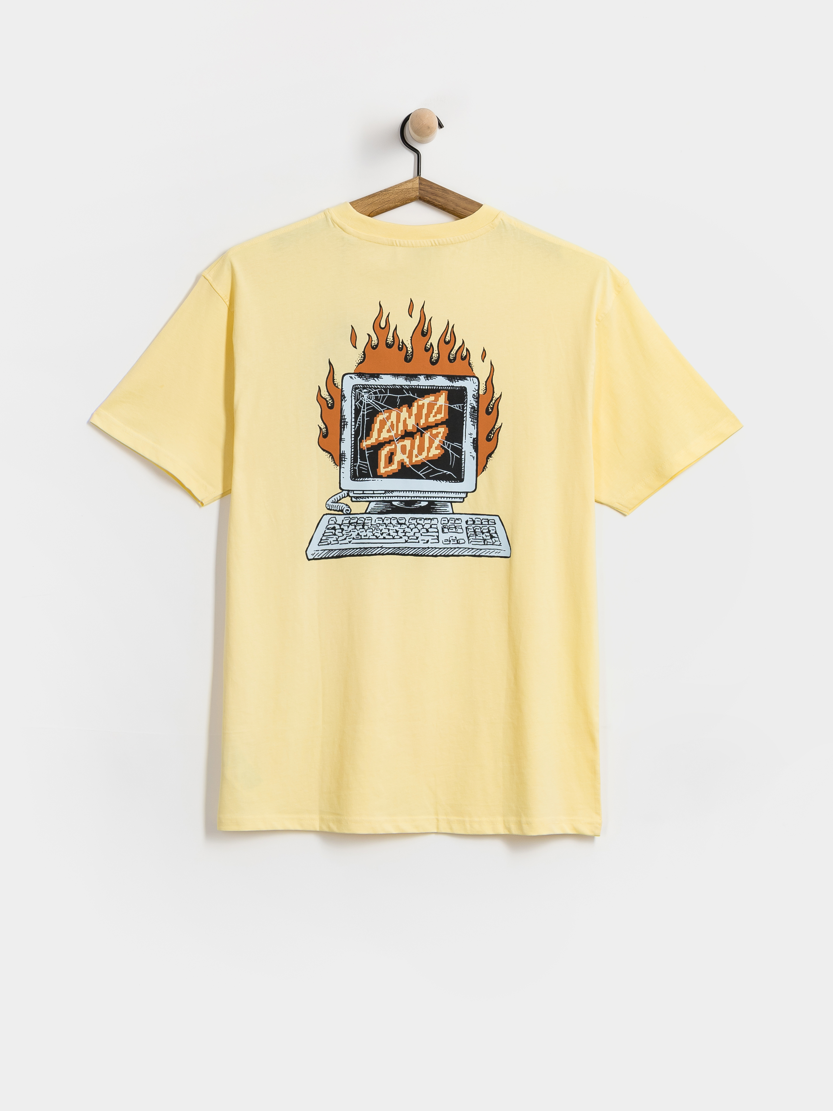 Тениска Santa Cruz Self Destruct