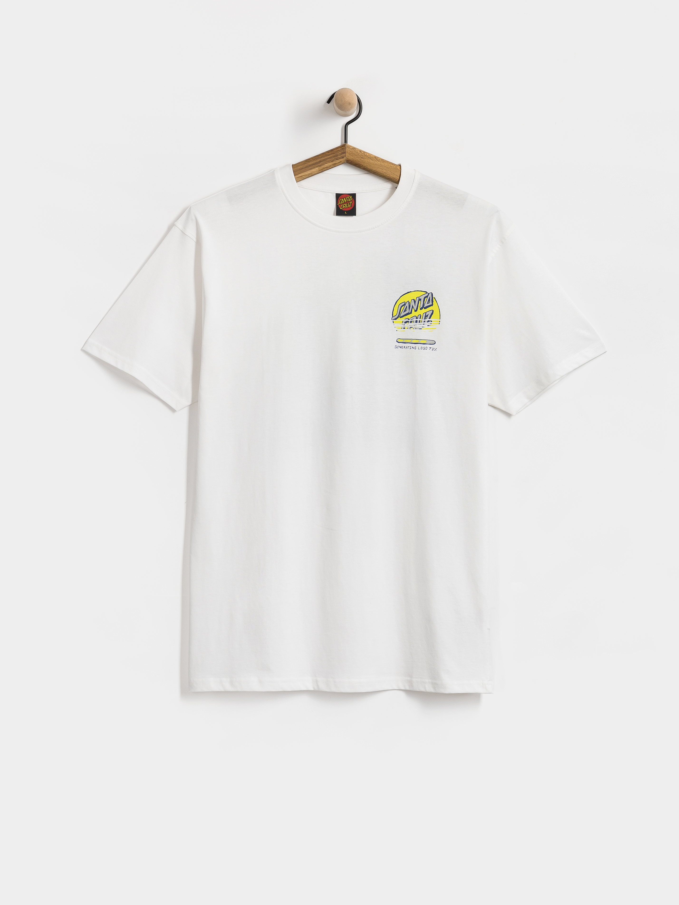 Тениска Santa Cruz Self Destruct (white)