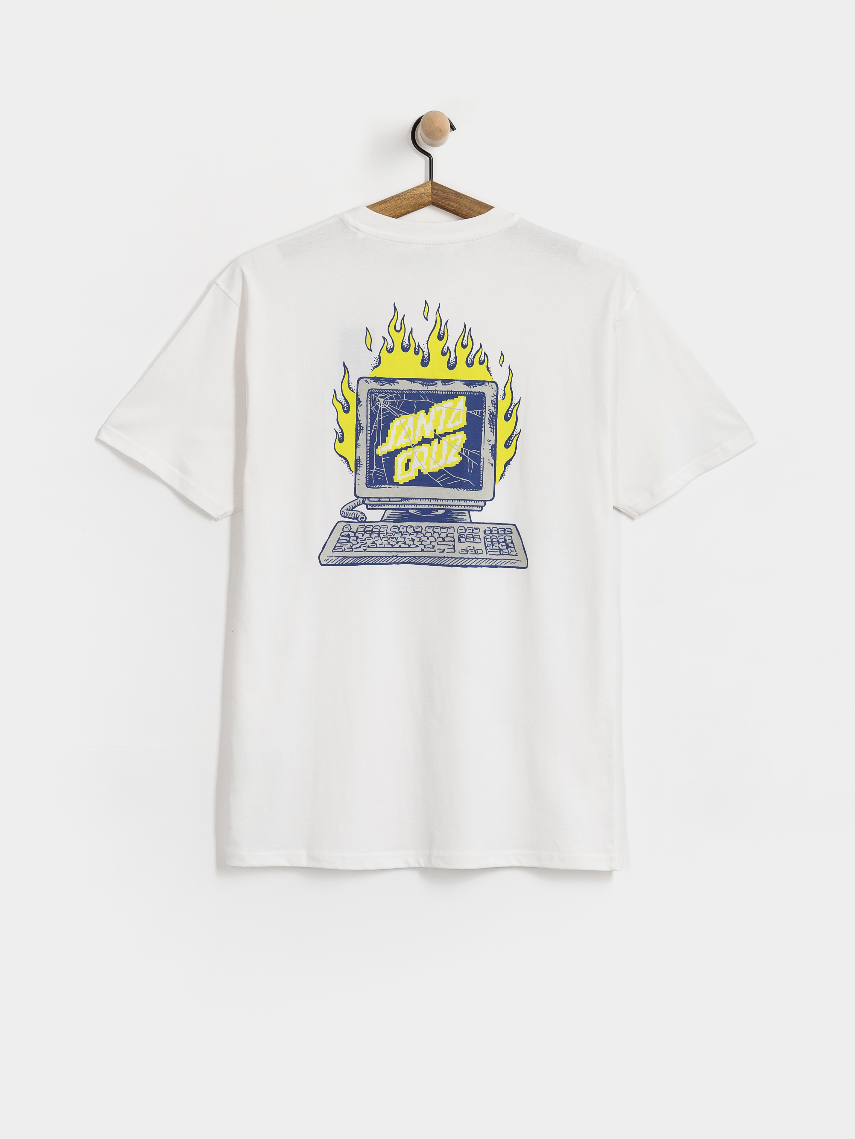 Тениска Santa Cruz Self Destruct