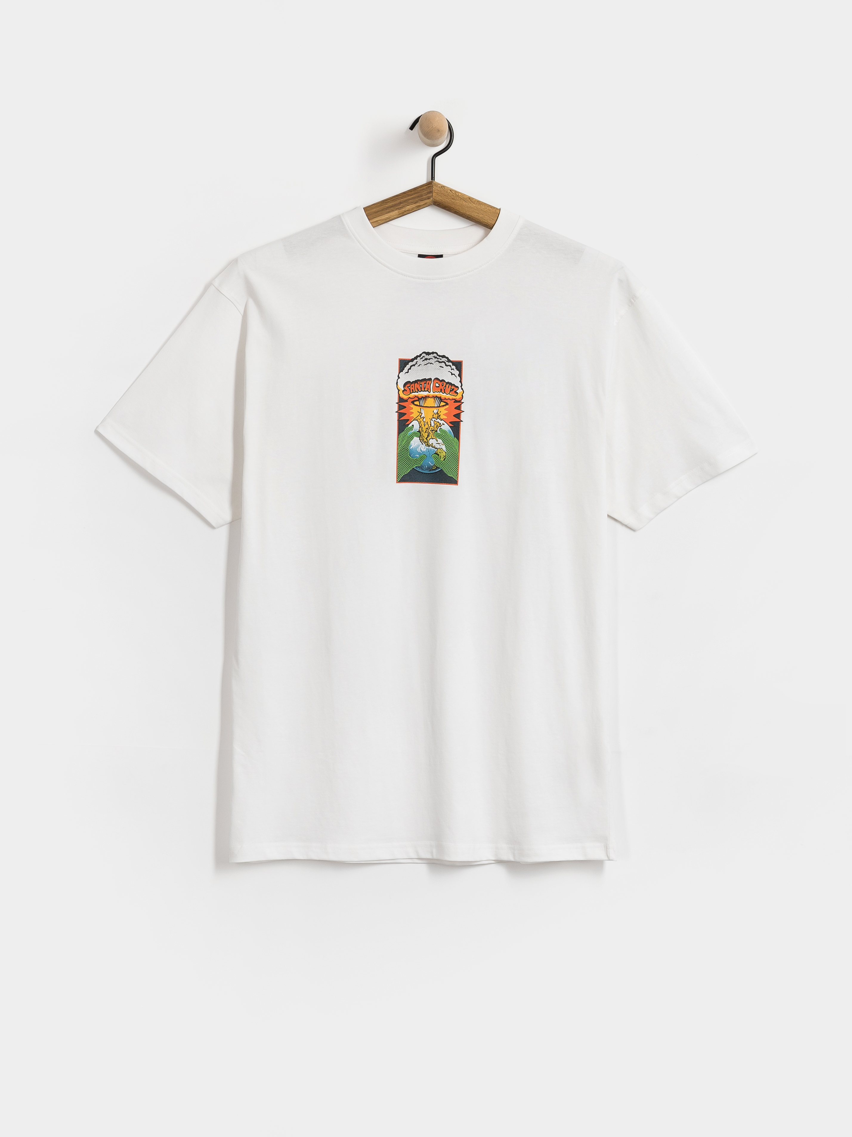 Тениска Santa Cruz Kendall Eotw Front (white)