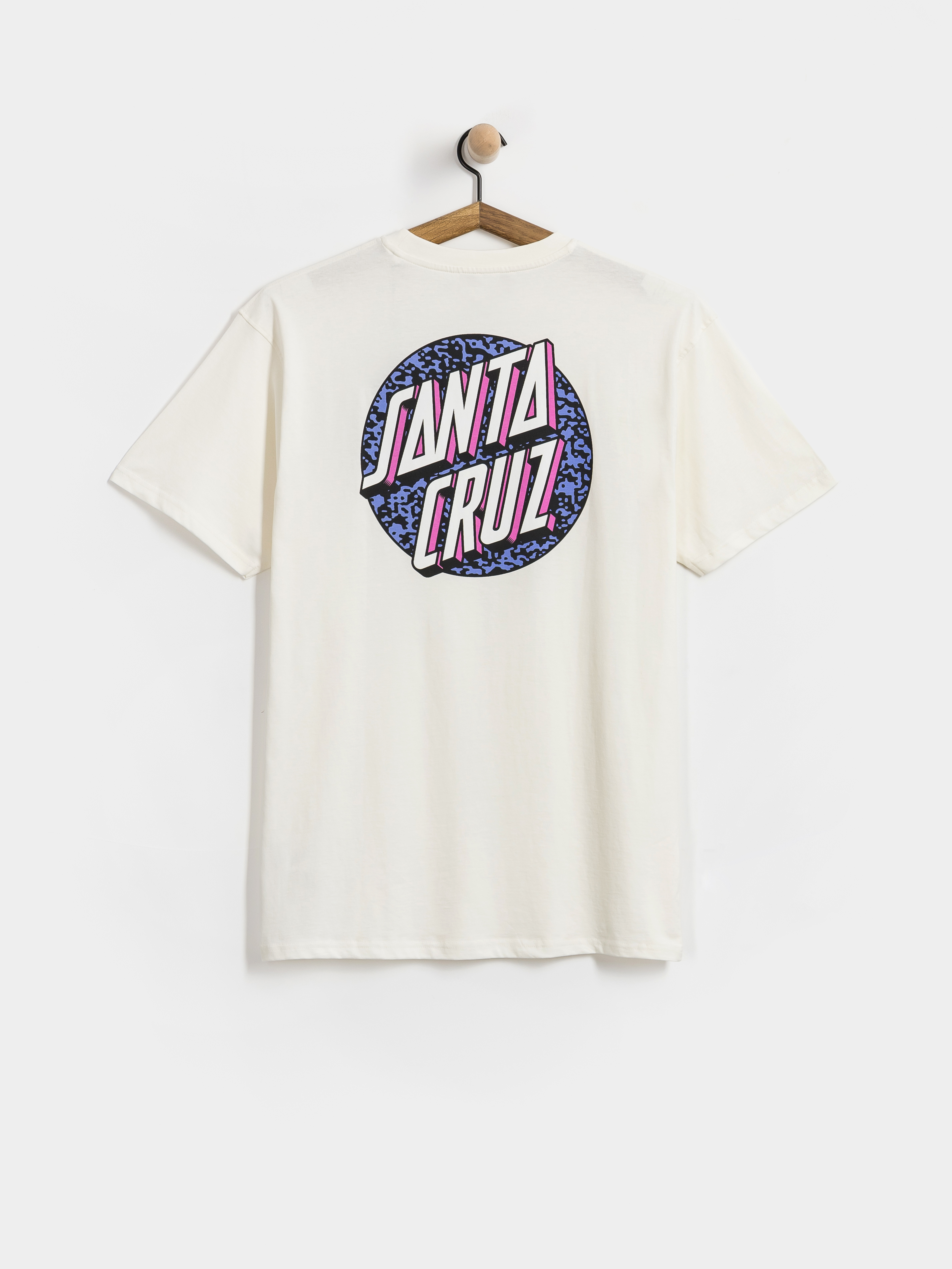 Тениска Santa Cruz Control Dot