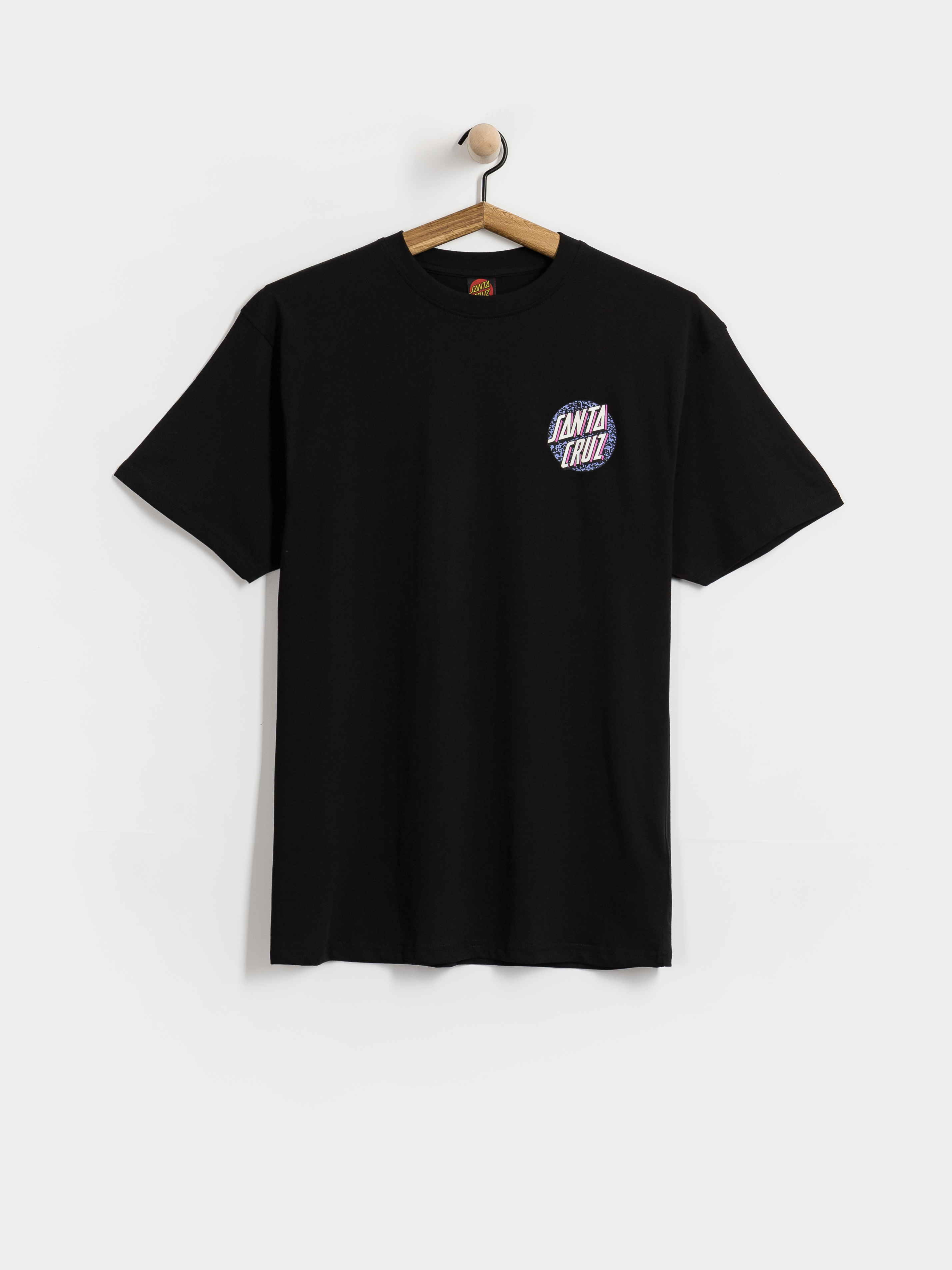 Тениска Santa Cruz Control Dot (black)